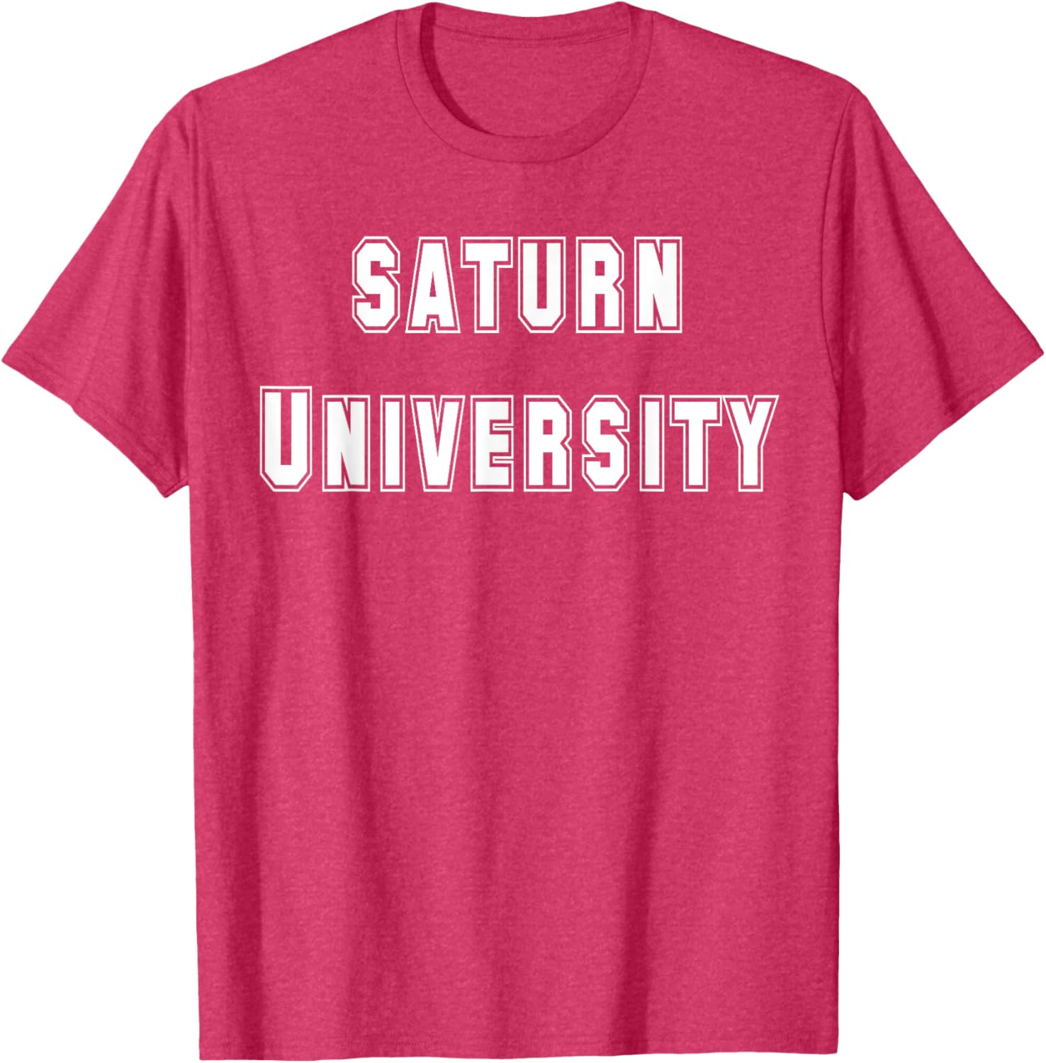 Stylish Saturn University T-Shirt for Men and Women - Comfortable Apparel - 10