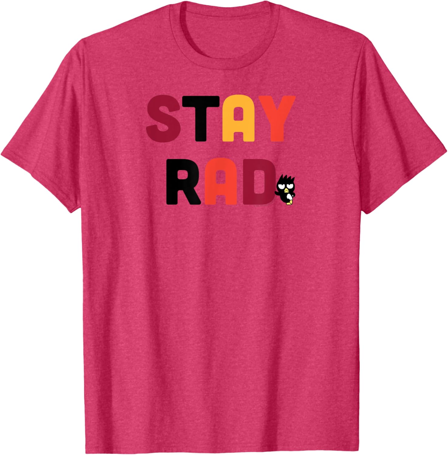 Stay Rad Badtz-Maru T-Shirt for Trendy Style Lovers - 9