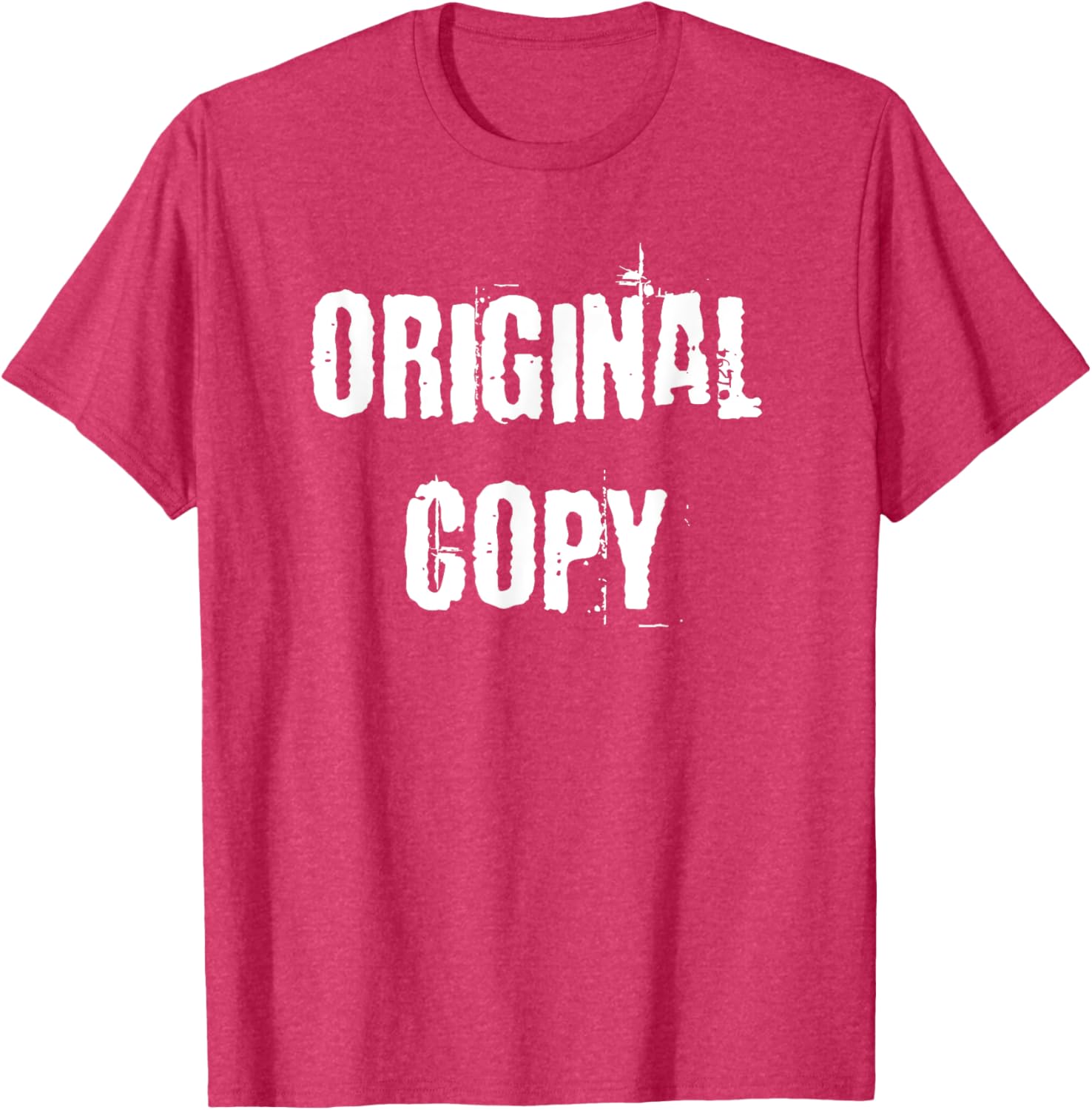 Original Copy T-Shirt for Casual Style - Trendy Clothing and Accessories - 8