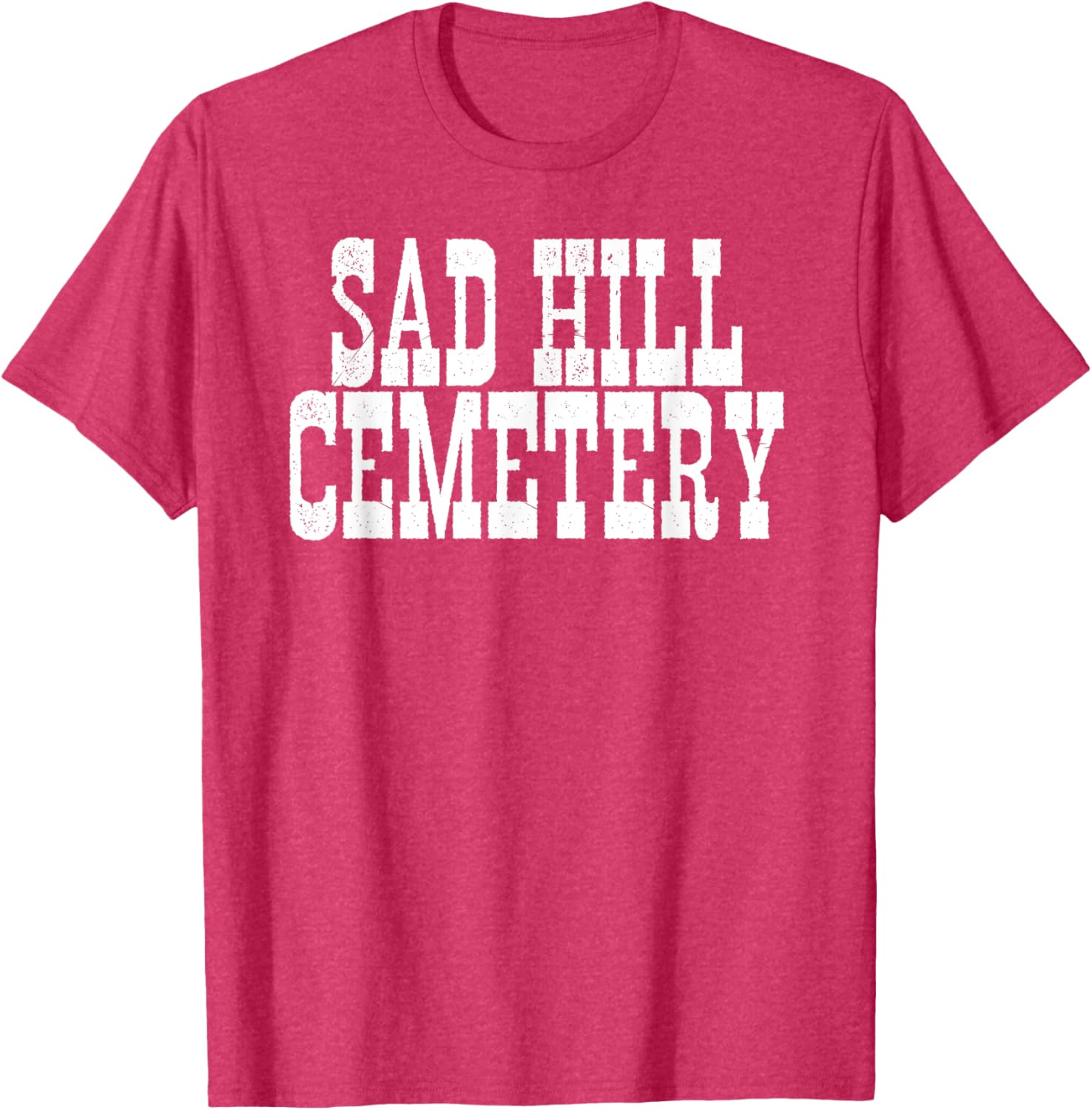 Sad Hill Cemetery Spaghetti Western T-Shirt for Movie Lovers and Fans - 5