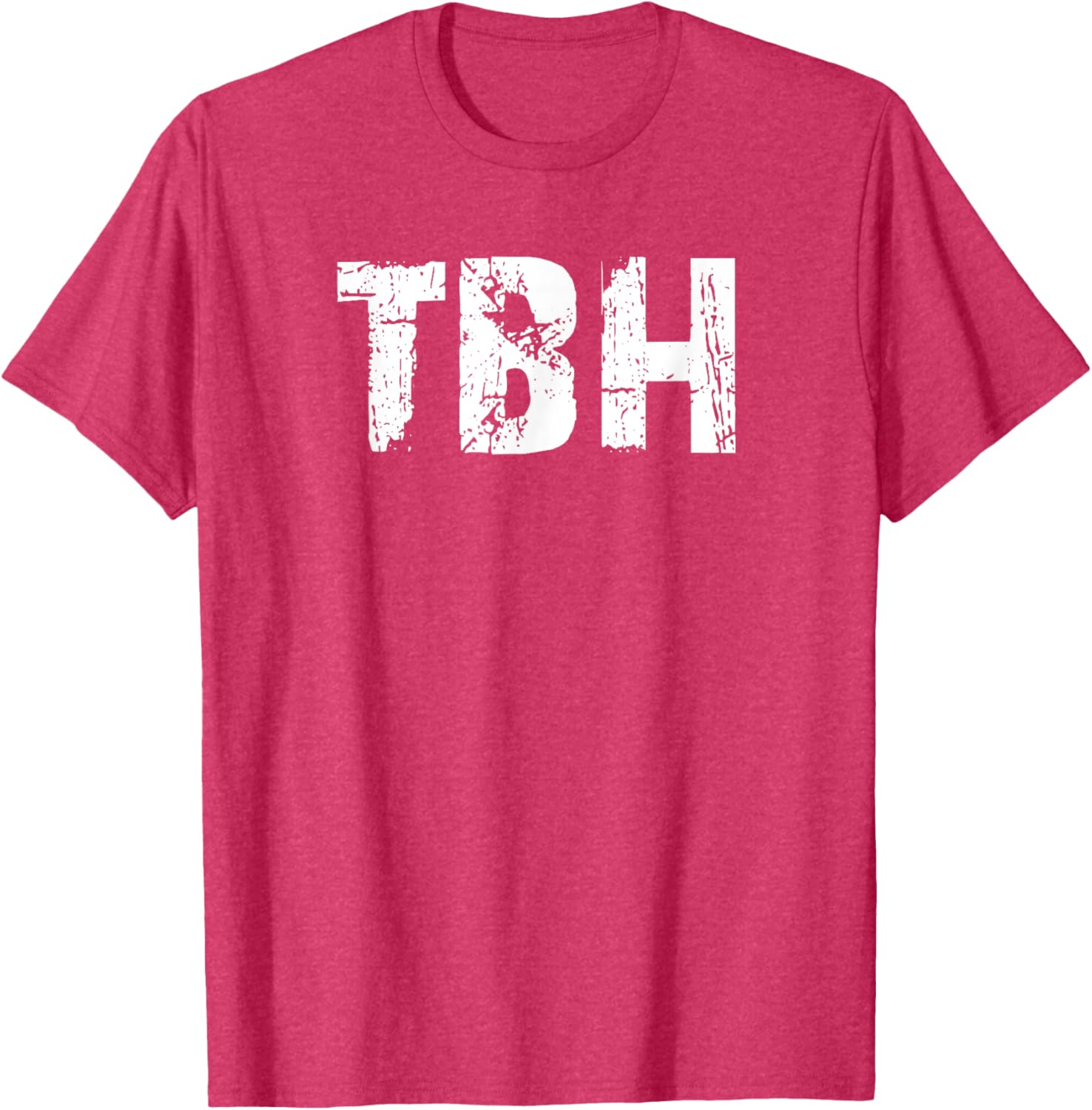 TBH To Be Honest T-Shirt Casual Wear for Everyday Comfort and Style - 15