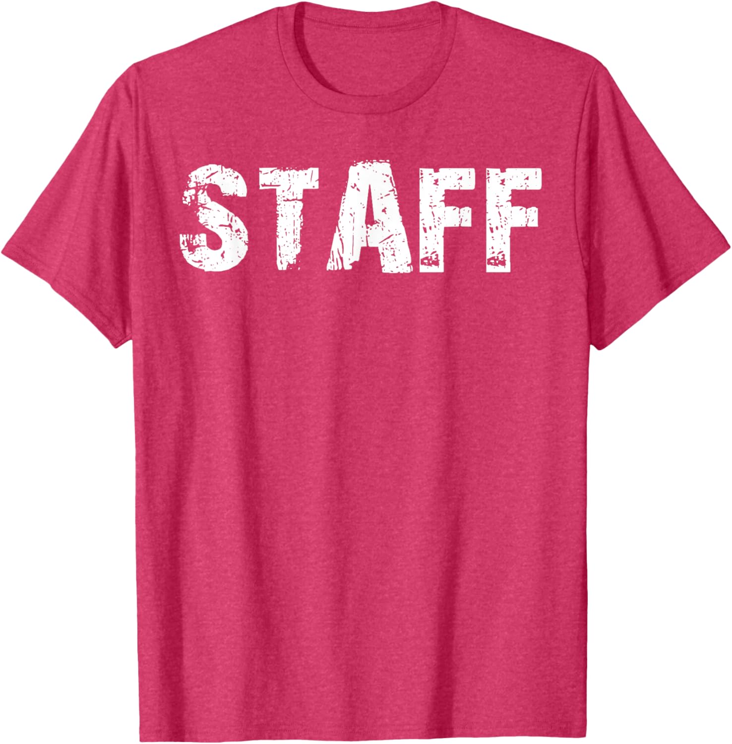Stylish Staff T-Shirt for Comfort and Team Spirit in Clothing and Fashion - 26