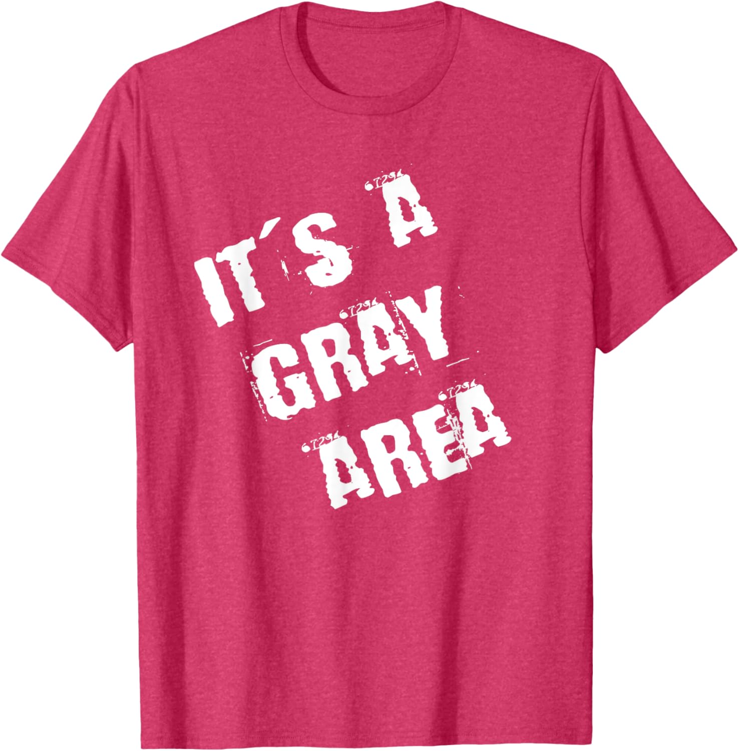 Trendy It's a Gray Area T-Shirt for Casual Style Lovers - 3