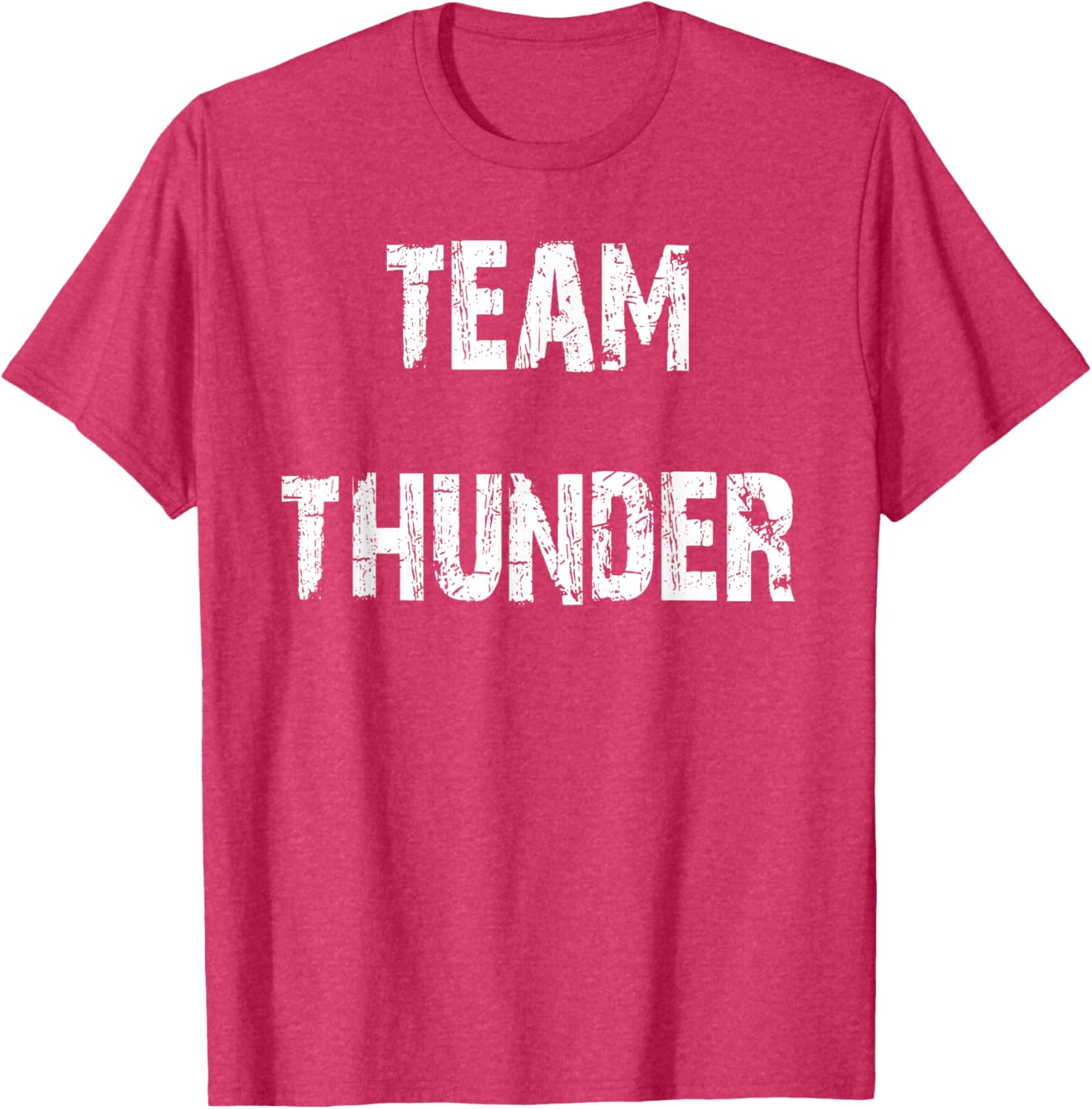 Team Thunder T-Shirt - Stylish Apparel for Fans and Everyday Wear - 1