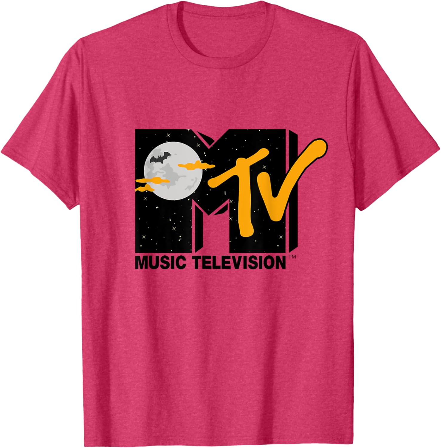 Mademark x MTV Official Halloween Logo T-Shirt for Fun Celebrations - 5