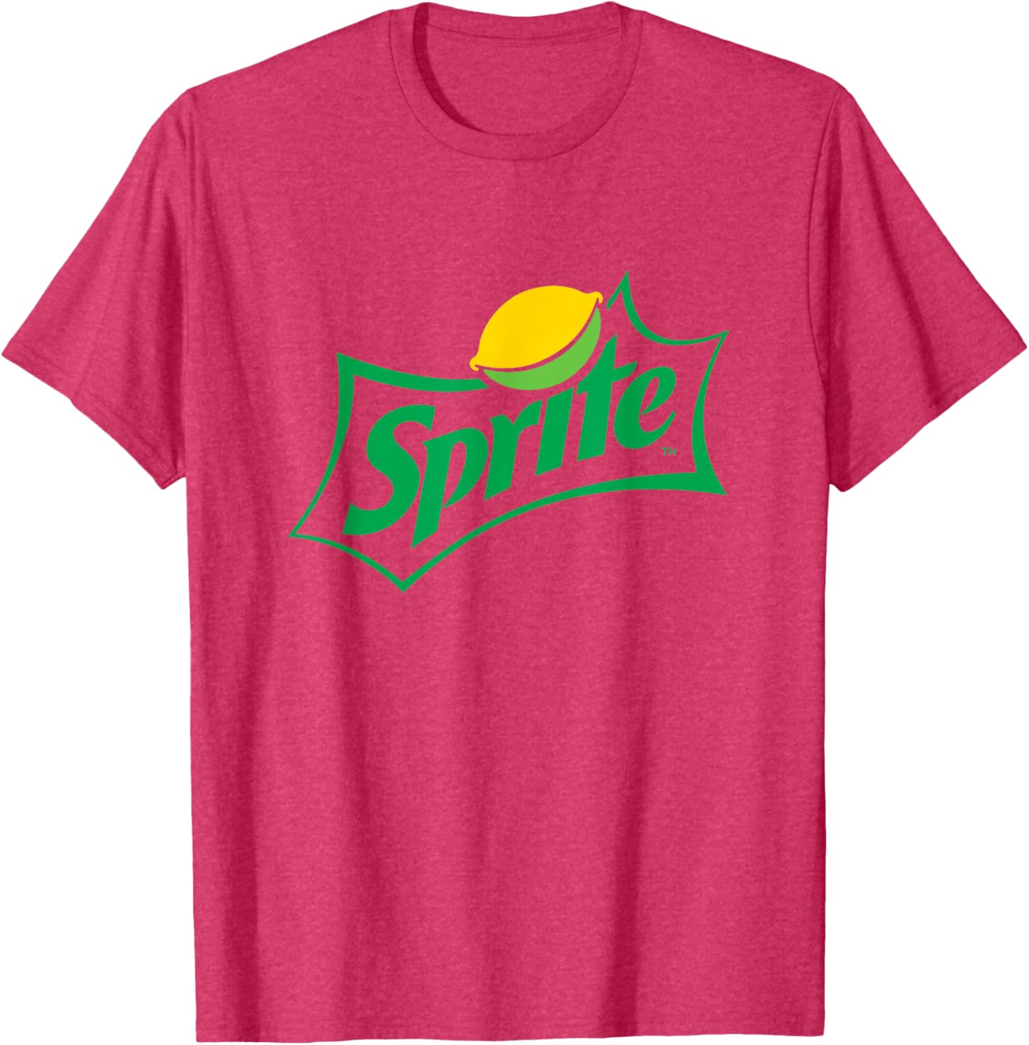 Sprite Classic Lemon Logo T-Shirt for Stylish Comfort and Fun Fashion - 5