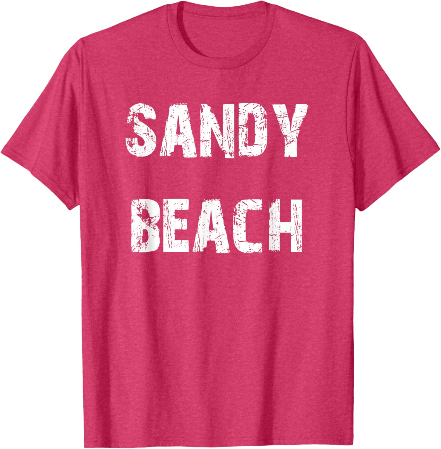 Sandy Beach T-Shirt for Relaxed Summer Vibes and Outdoor Fun - 6