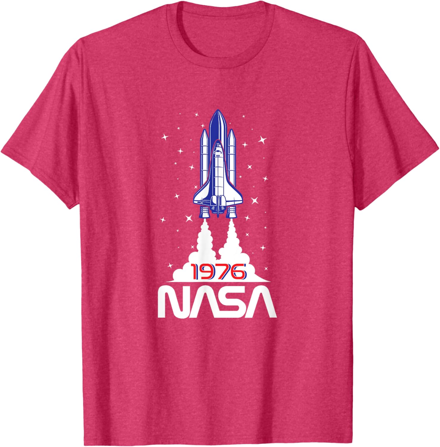 Stylish NASA Graphic T-Shirt for Space Enthusiasts and Daily Wear - 8