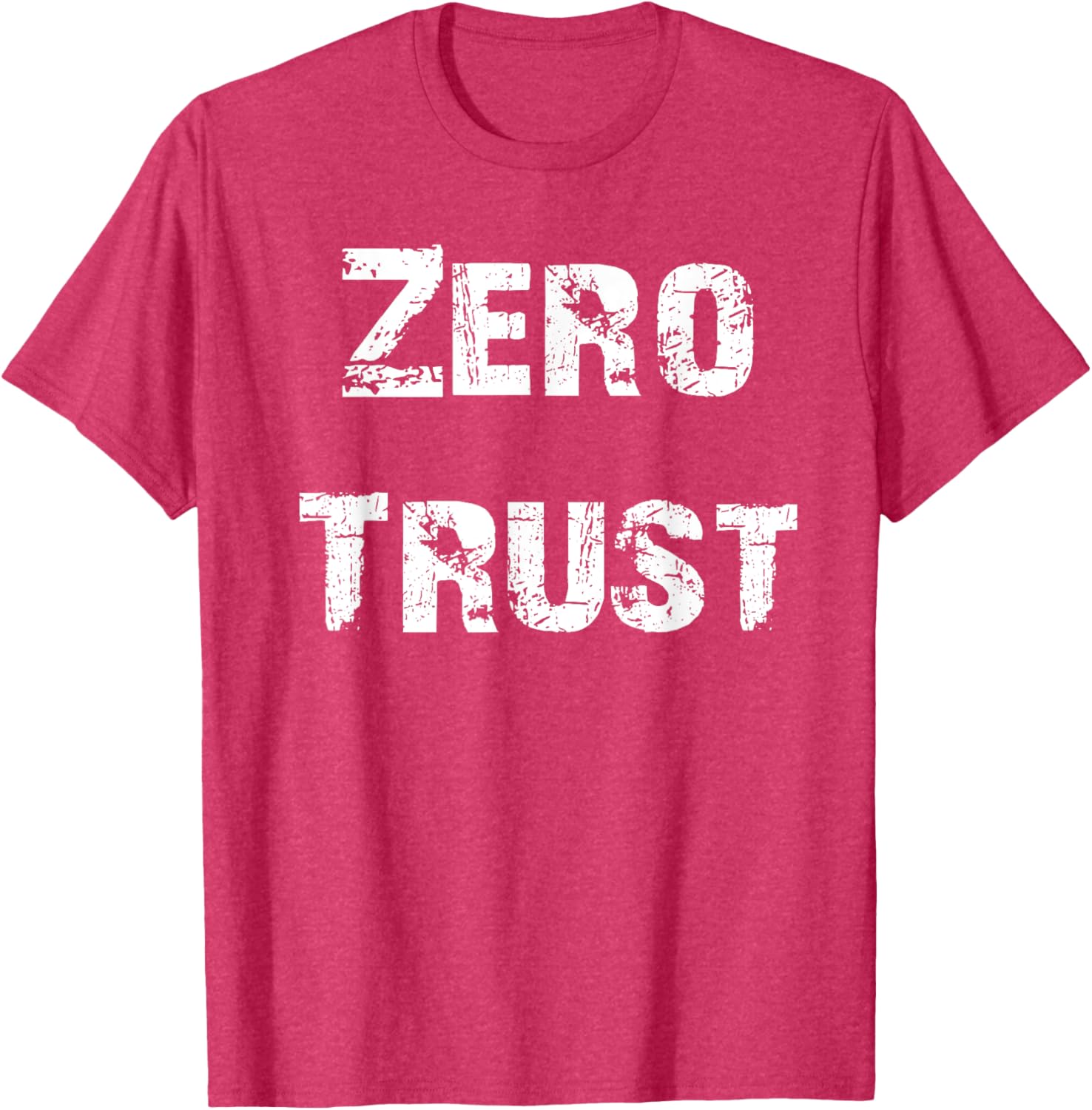 Zero Trust T-Shirt for Cybersecurity Fans - Stylish and Comfortable Wear - 23