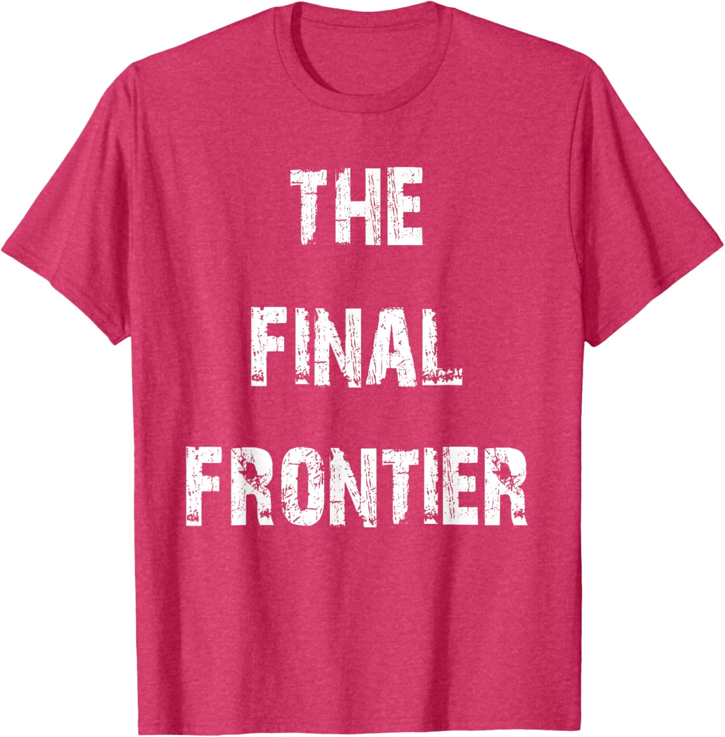 The Final Frontier T-Shirt for Space Lovers - Stylish and Comfy Apparel - 13