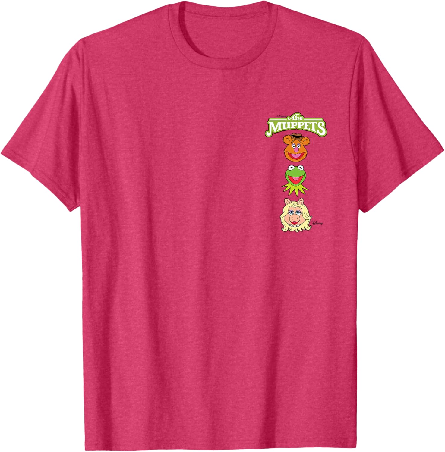 The Muppets Characters Stacked T-Shirt for Fun and Fashion Lovers - 5