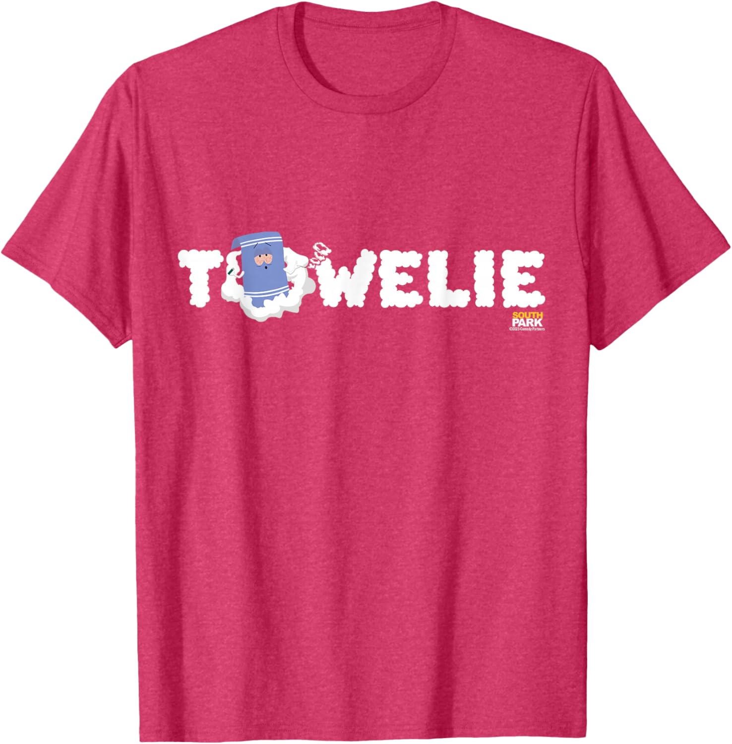 South Park Towelie Smoke Official Licensed T-Shirt for Fun Fans - 7
