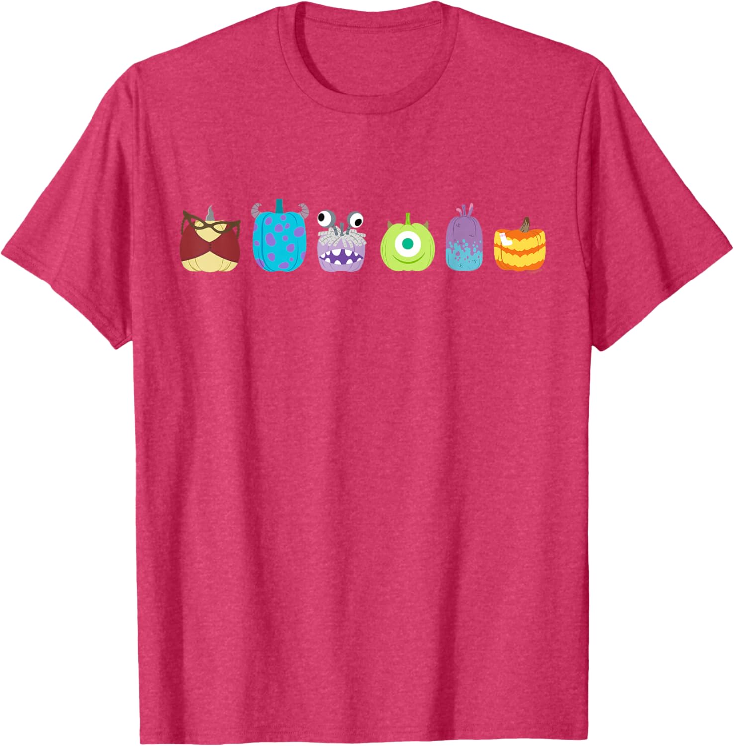 Monsters Inc Halloween Pumpkin T-Shirt for Kids and Adults Fun Apparel - 9