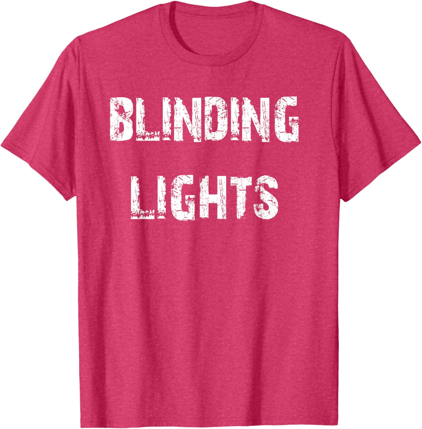 Trendy Blinding Lights T-Shirt for Music Lovers - Comfortable Casual Wear - 20