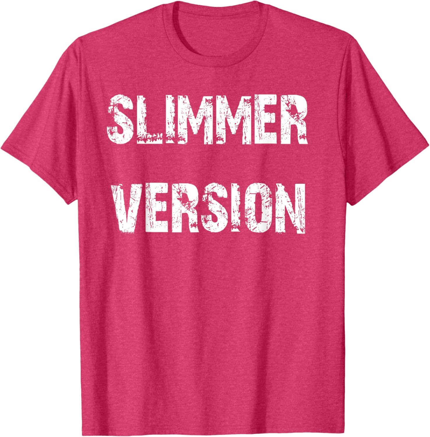 Slimmer Version Weight Loss Success T-Shirt for Motivated Fitness Fans - 5