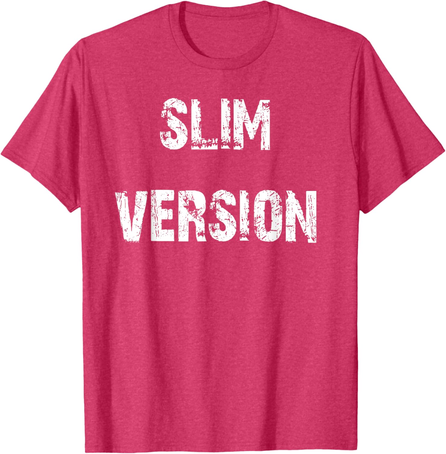 Slim Version Weight Loss Success T-Shirt for Inspirational Style - 6