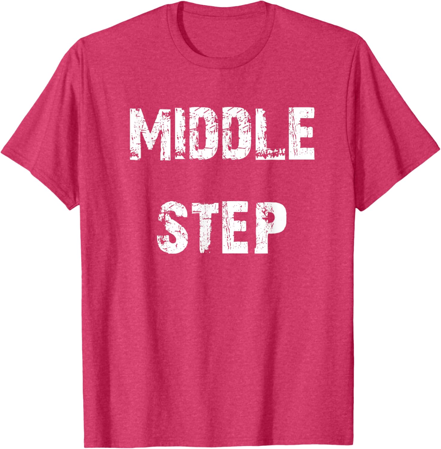 Stylish Middle Step T-Shirt for Comfortable Casual Wear and Trendy Look - 24