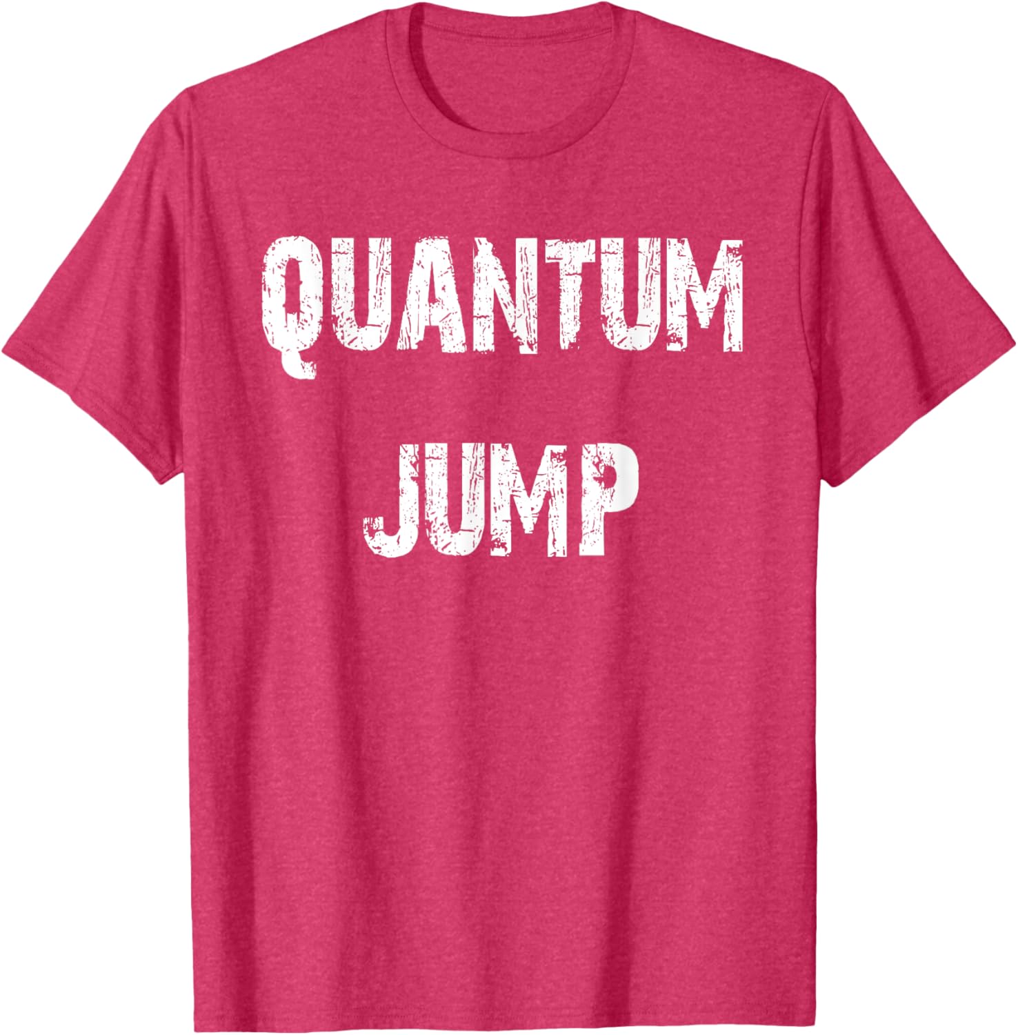Quantum Jump T-Shirt for Men and Women - Stylish and Unique Design - 14
