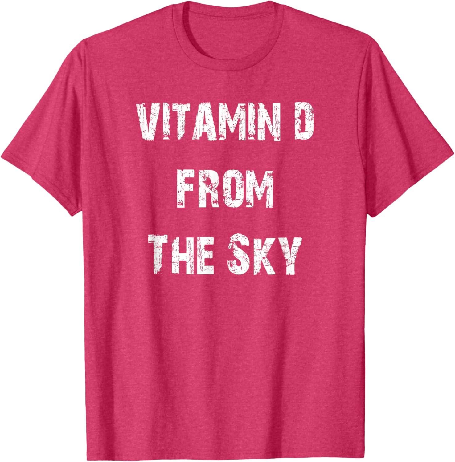 Vitamin D From The Sky T-Shirt for Sunshine Lovers and Nature Enthusiasts - 13
