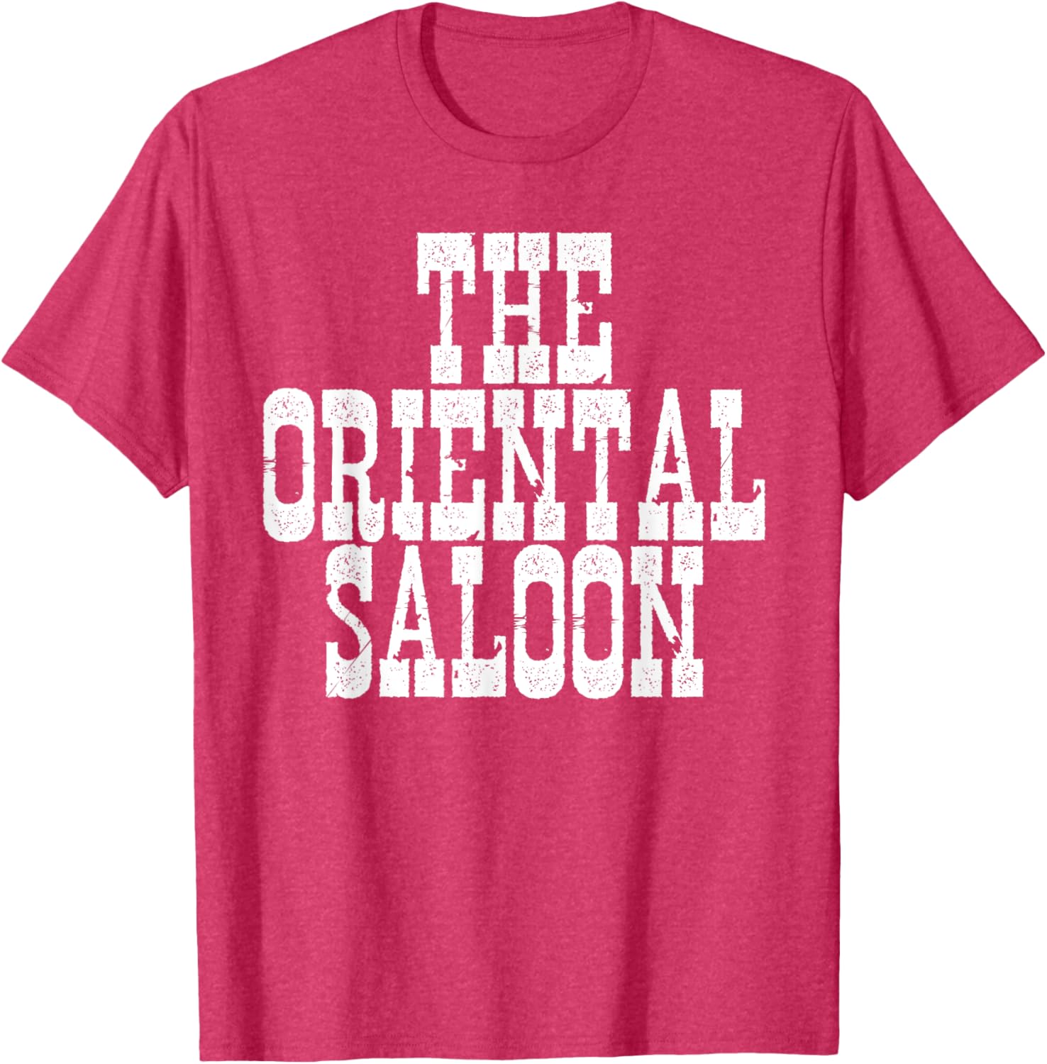 Stylish Oriental Saloon T-Shirt for Trendy Casual Looks - 1