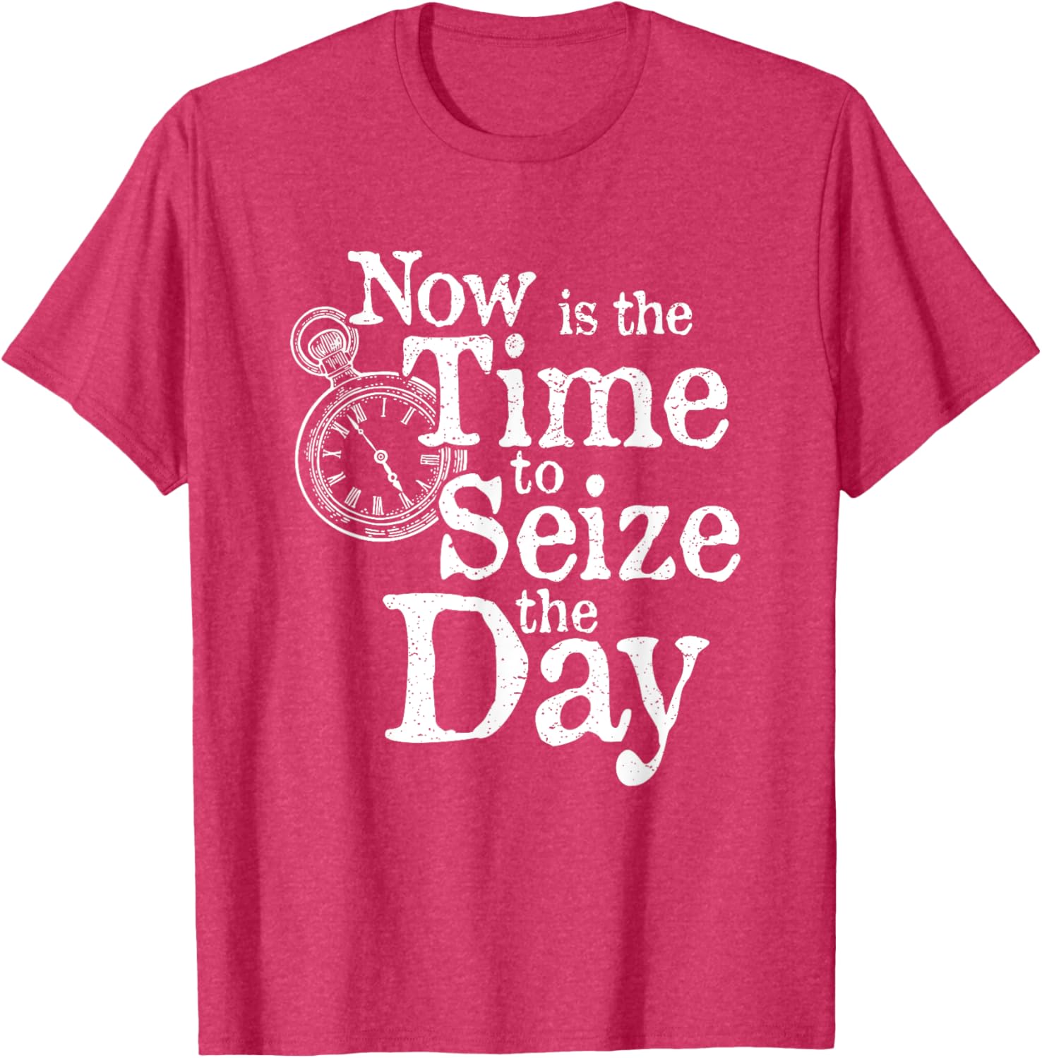 Seize the Day Motivational Quote T-Shirt for Back to School Fun - 6