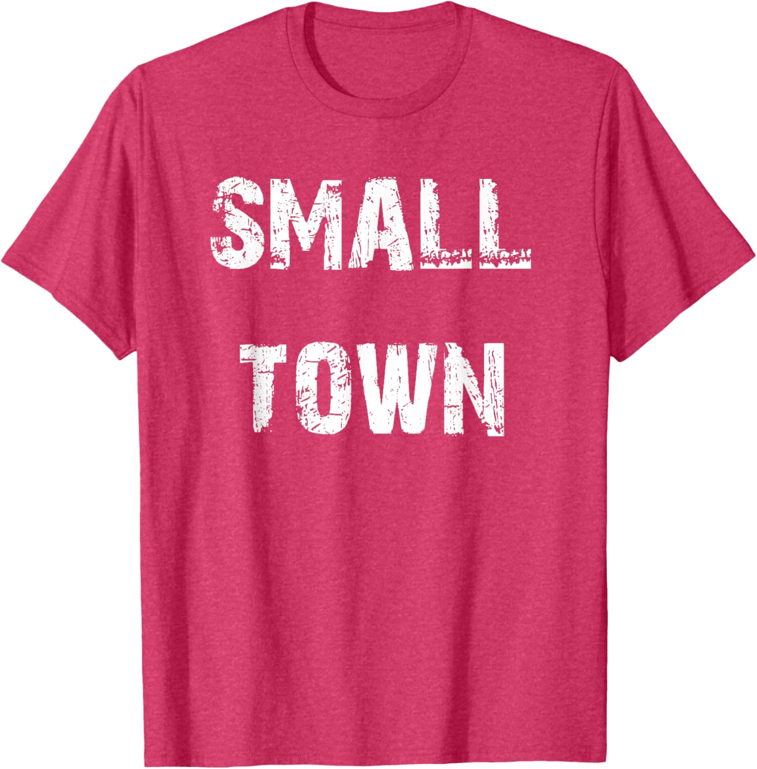 Small Town T-Shirt for Comfort and Style in Clothing and Accessories - 13