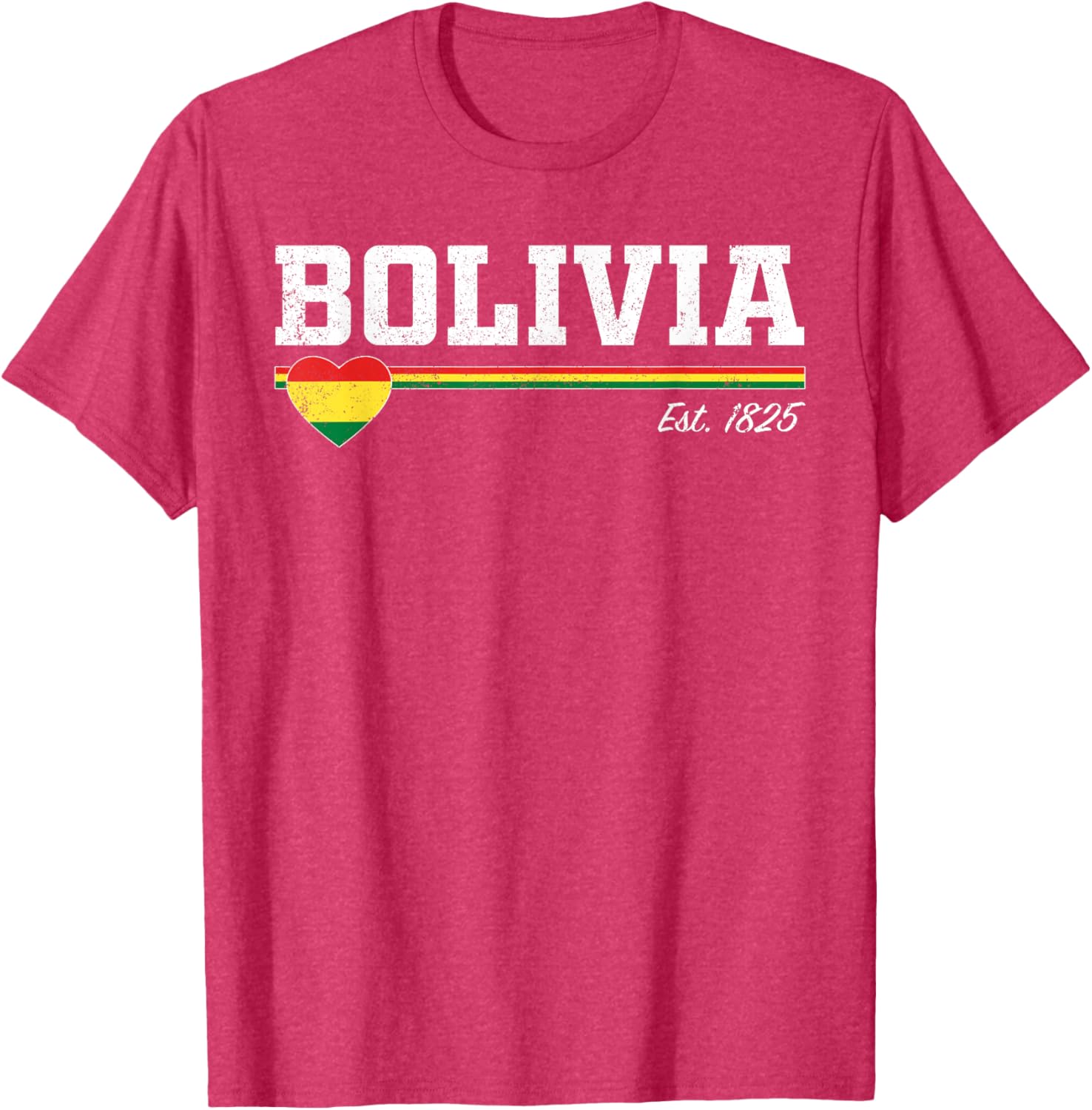 Trendy Bolivia T-Shirt for Men and Women - Comfortable and Stylish Apparel - 3