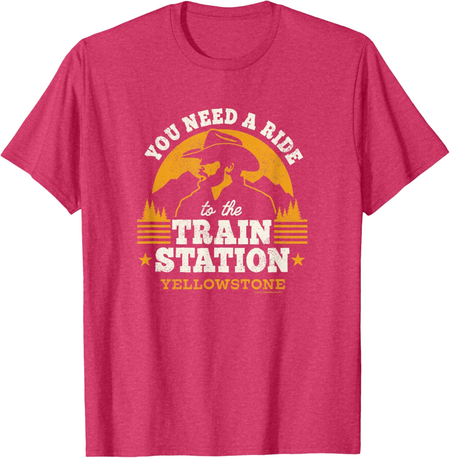 Yellowstone You Need a Ride to the Train Station T-Shirt for Everyone - 3