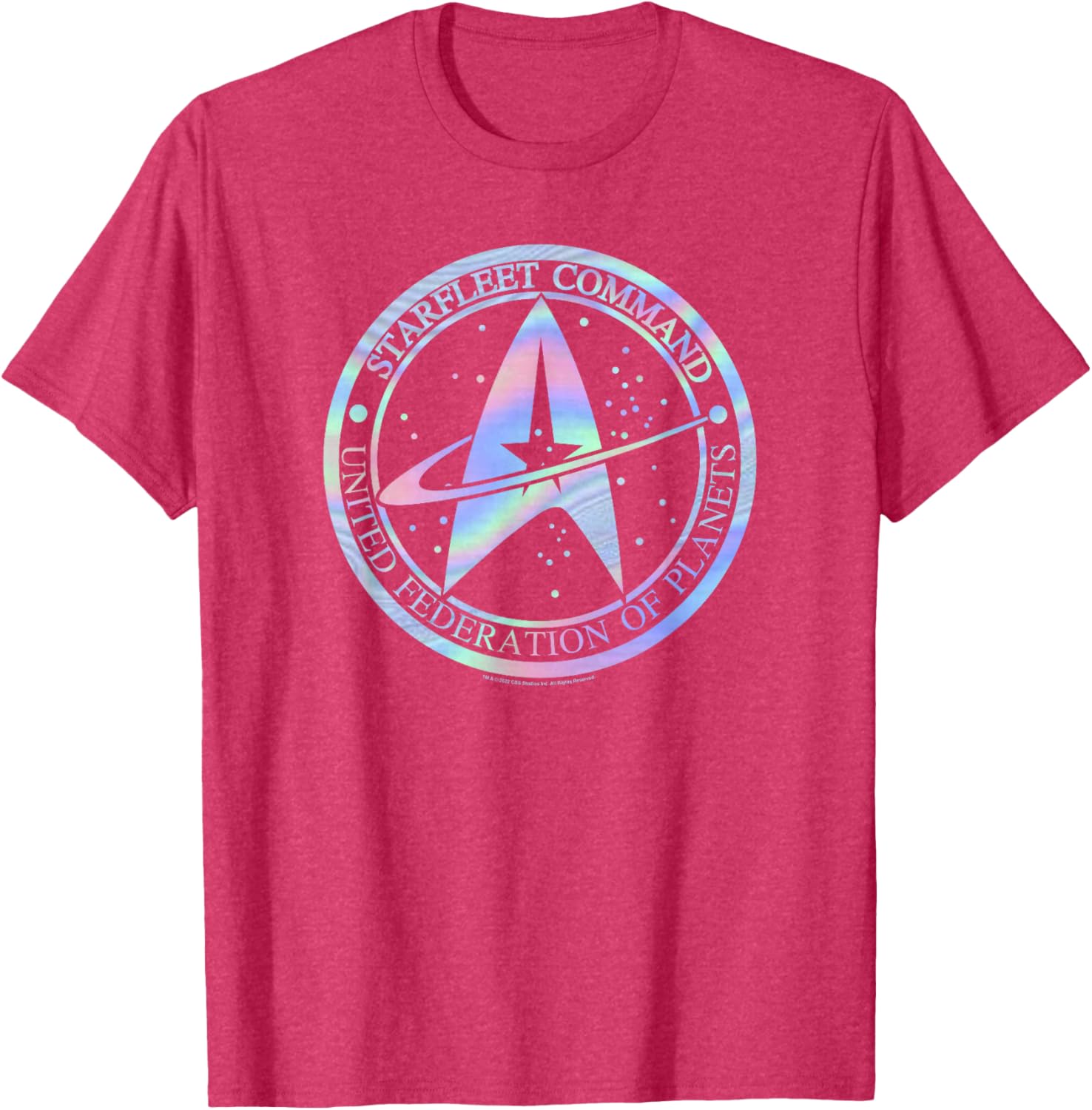 Star Trek Starfleet Command Hologram T-Shirt for Fans and Collectors - 11