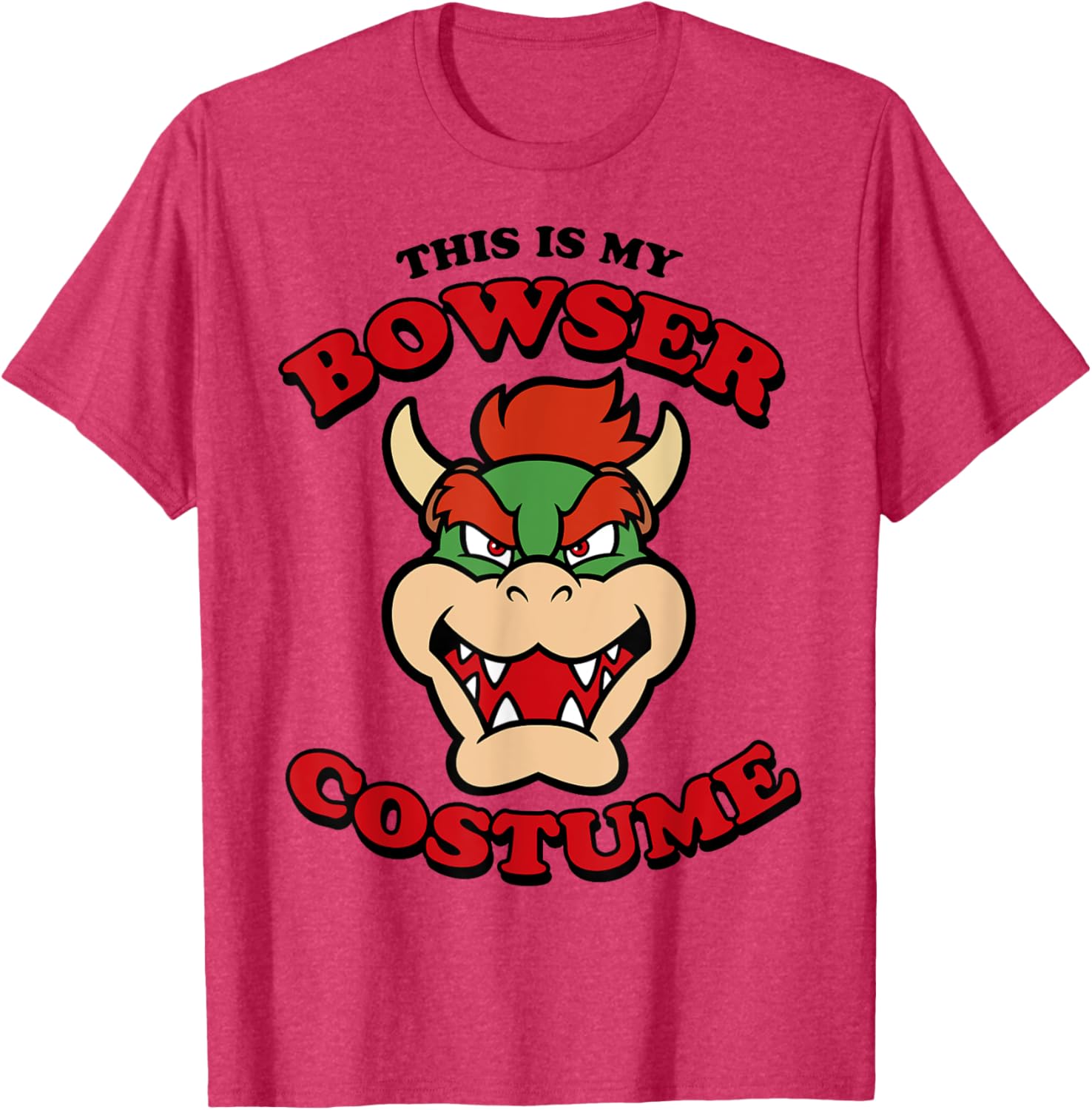 Super Mario Bowser Costume Graphic T-Shirt for Ultimate Fans - 10