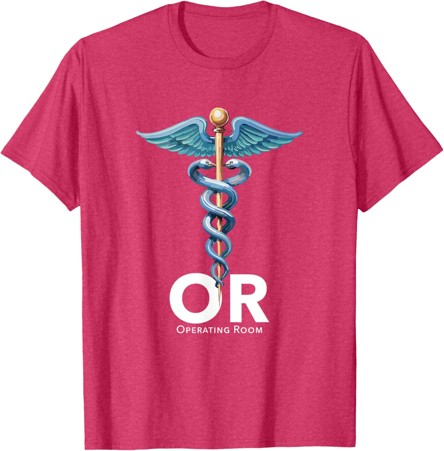 Operating Room Registered Nurse T-Shirt for Hospital Staff Uniform - 11