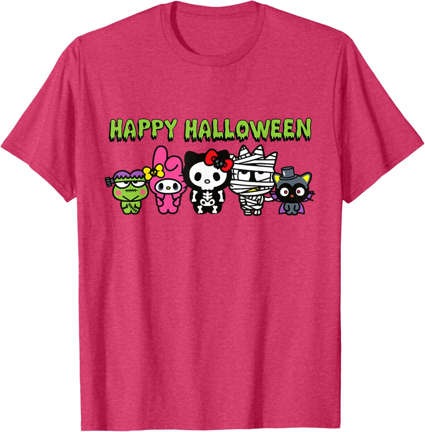 Adorable Hello Kitty Halloween T-Shirt for Kids and Adults - 10