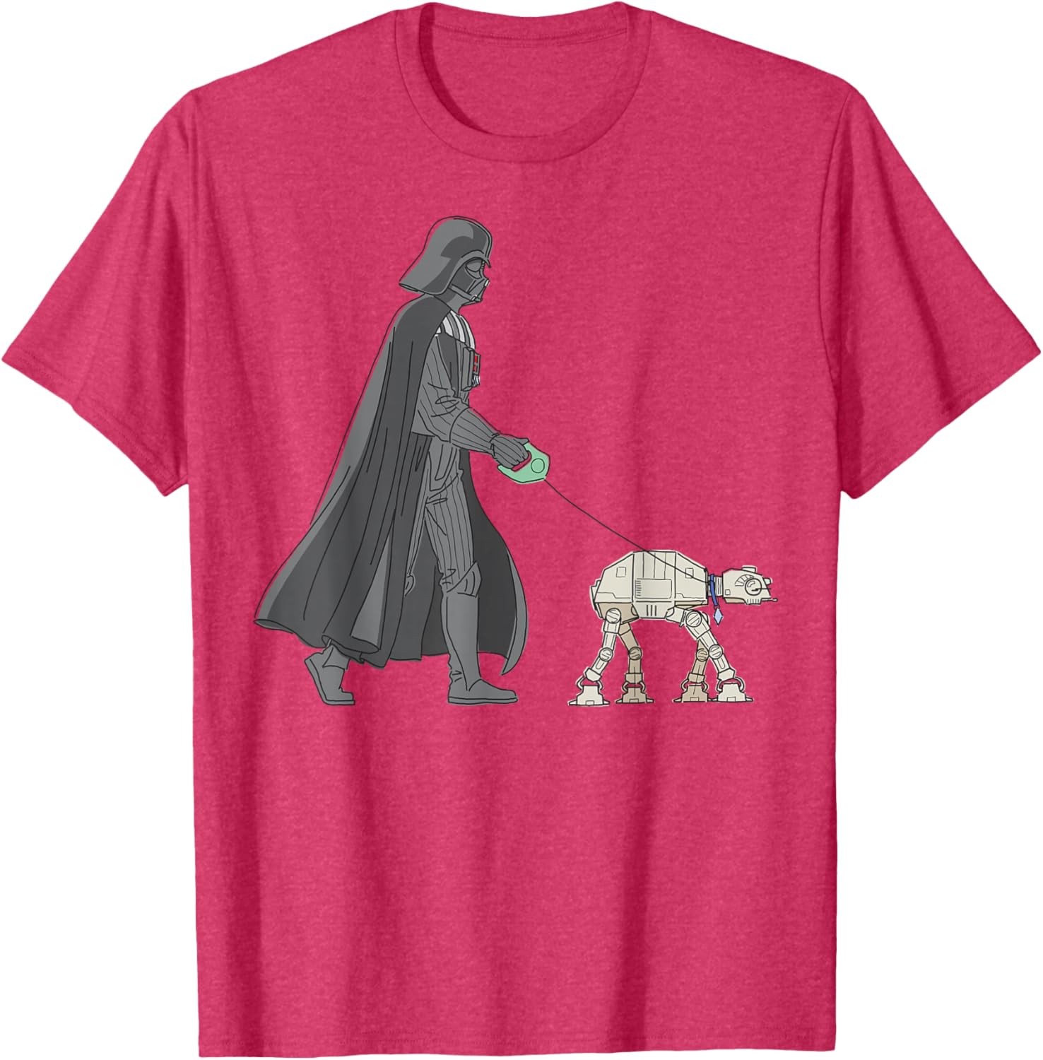 Star Wars Darth Vader AT-AT Walker T-Shirt for Fans and Collectors - 7