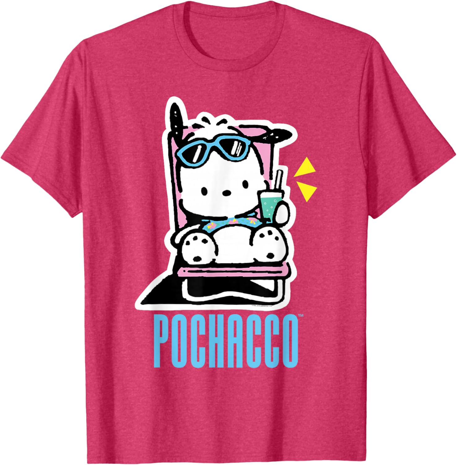 Pochacco Summer Drink T-Shirt for All Ages - Fun and Trendy Design - 2