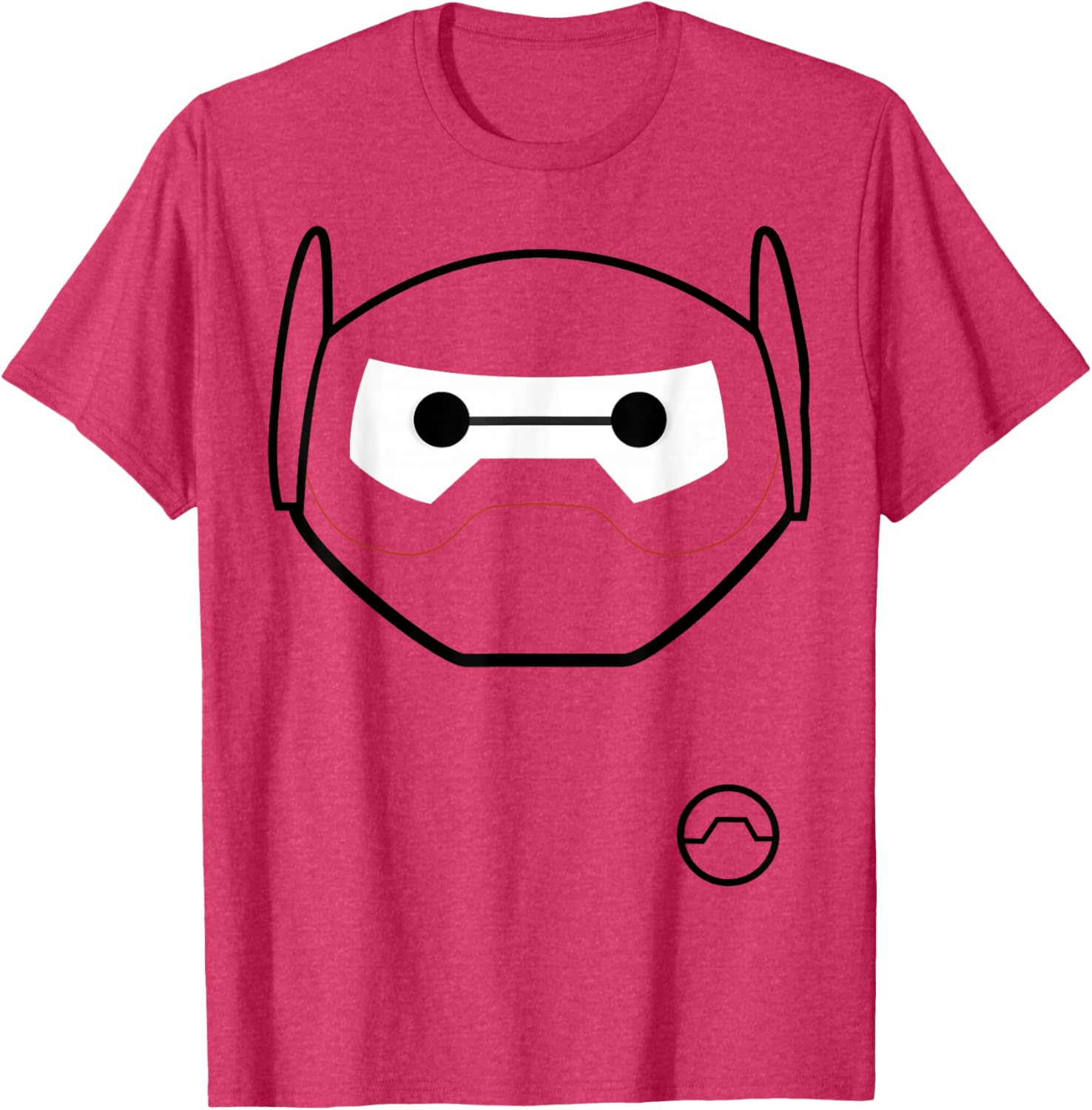 Big Hero 6 Baymax Halloween Graphic T-Shirt for Kids and Adults - 1