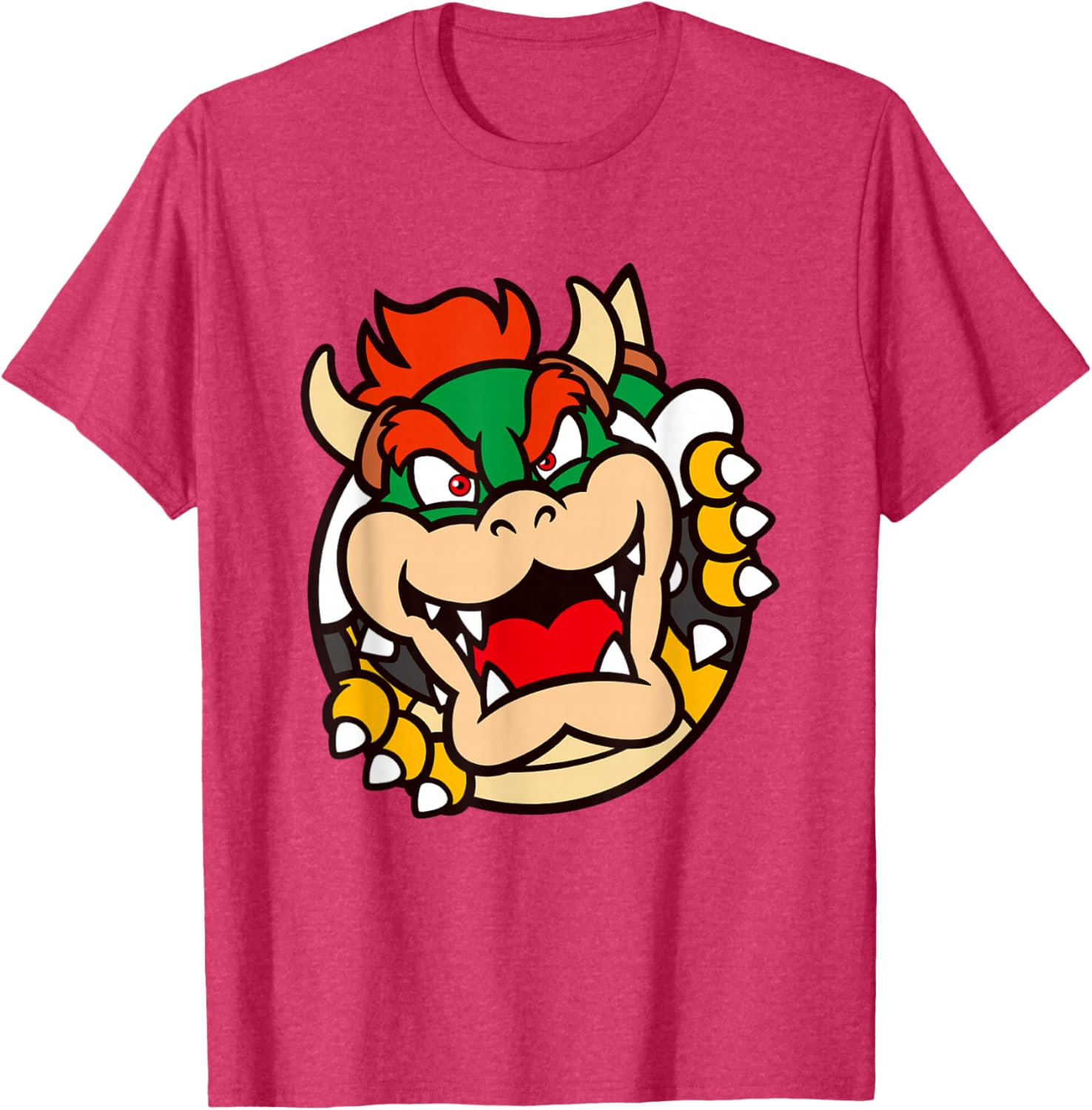 Super Mario Bros Bowser Big Koopa Breakout T-Shirt for Gamers - 22