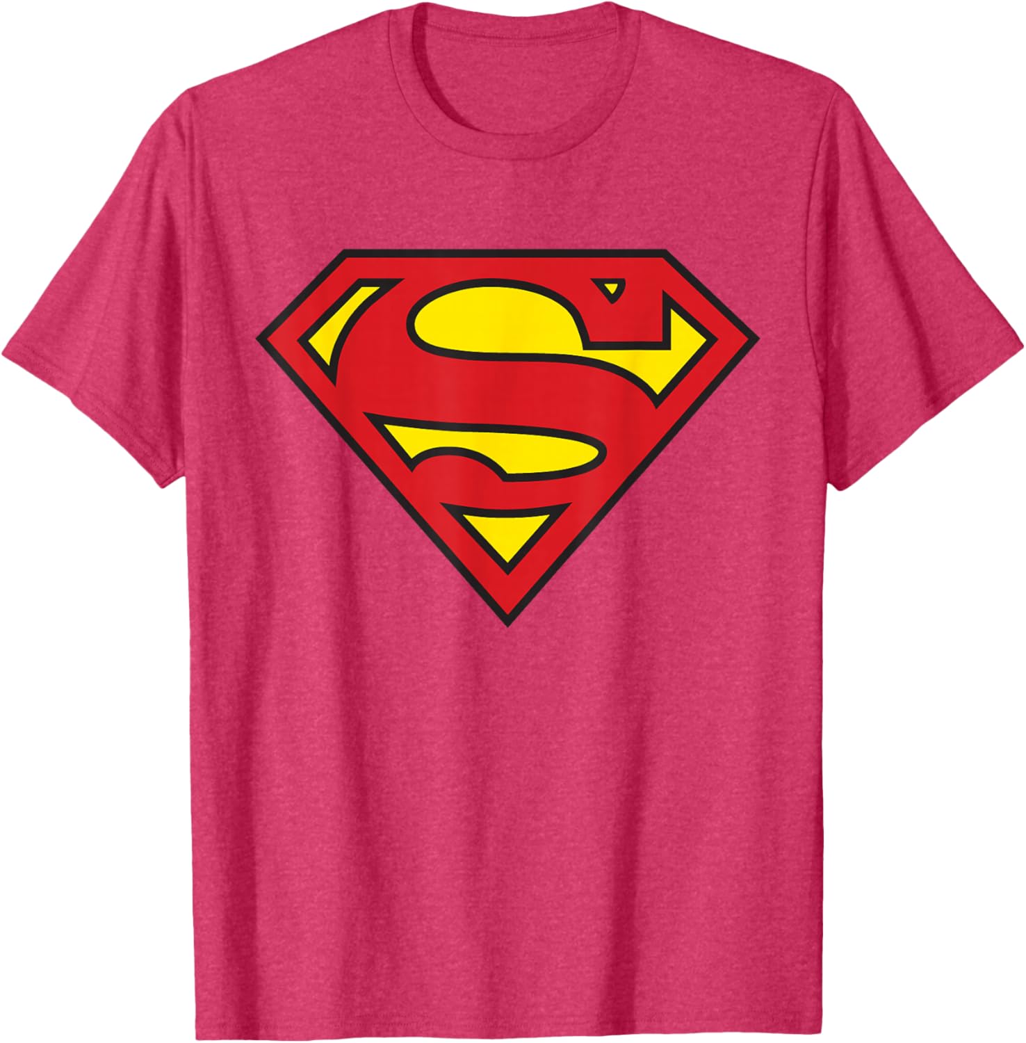 Superman Logo Classic T-Shirt for Men and Women - Stylish Superhero Apparel - 5
