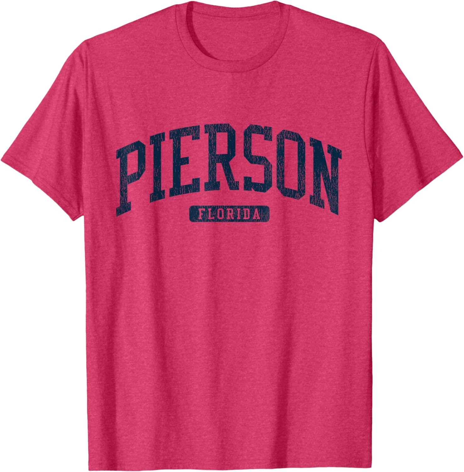 Pierson Florida College University Blue T-Shirt for Stylish Students - 12