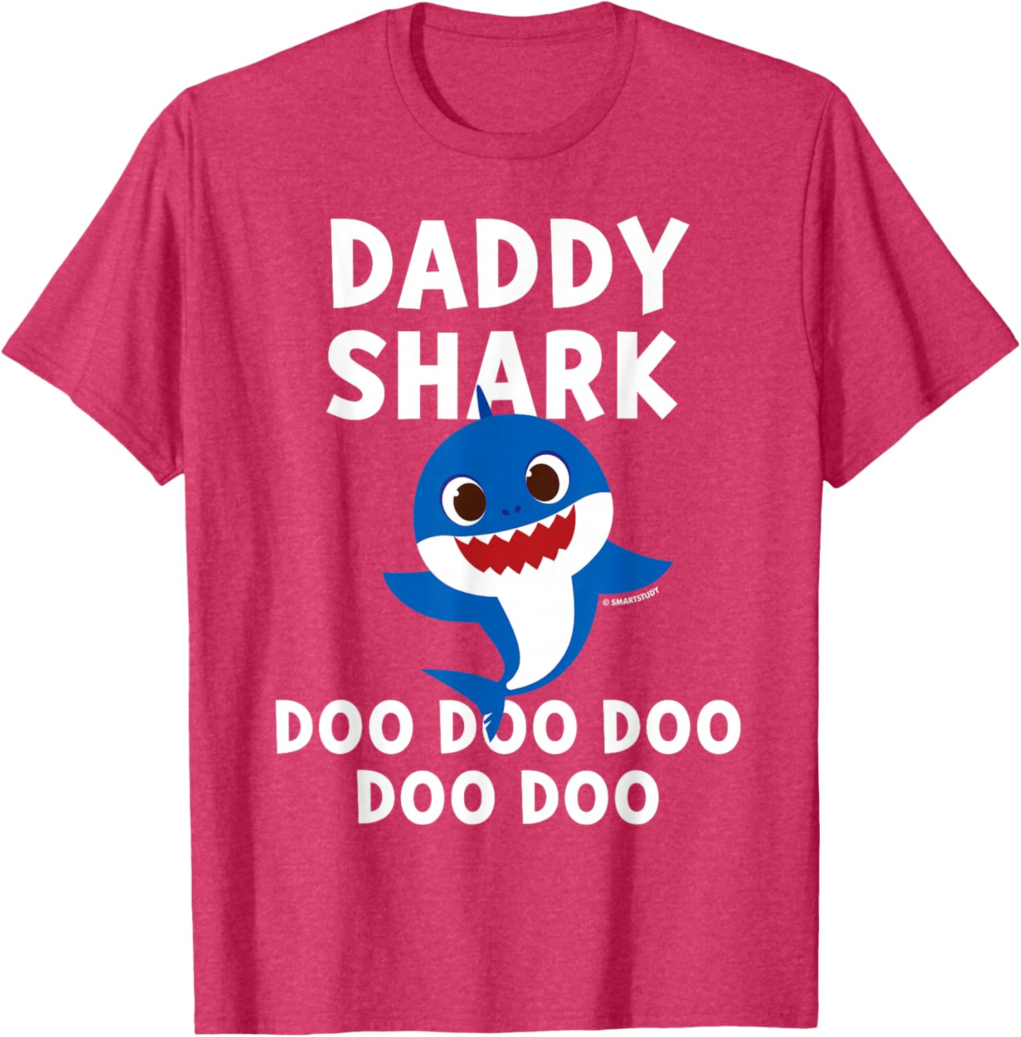 Pinkfong Daddy Shark Official T-Shirt for Kids Fun and Stylish Apparel - 1