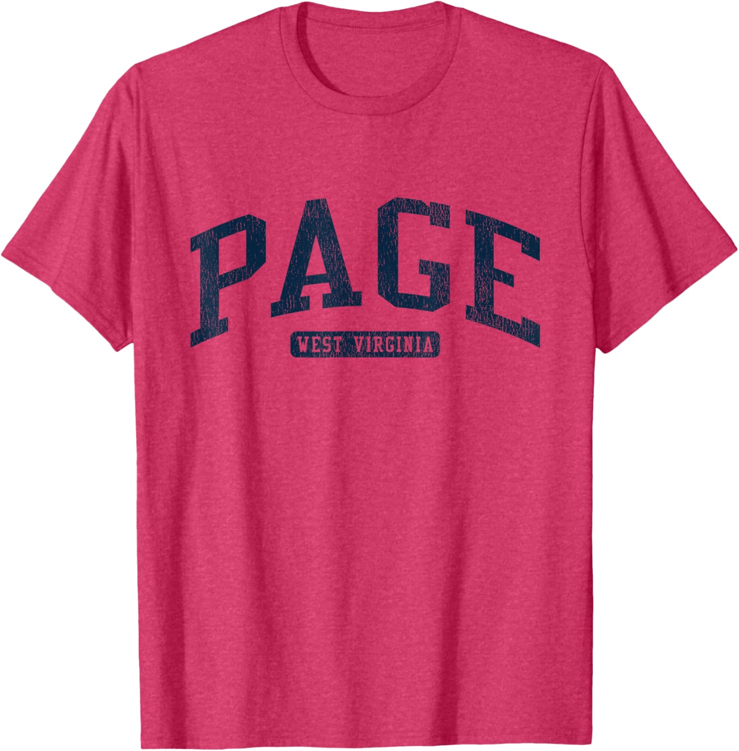 West Virginia College Style Blue T-Shirt for Fans and Students - 10