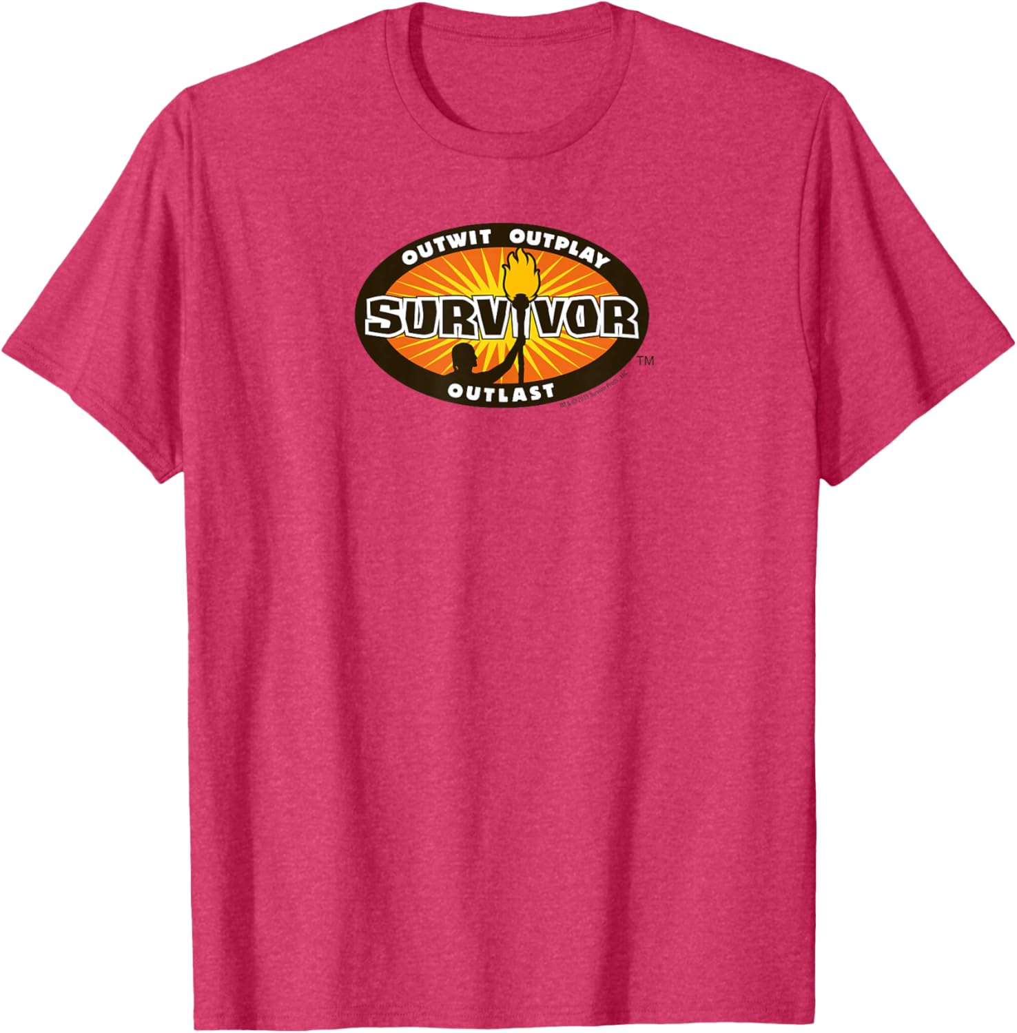 Survivor Outwit Outplay Outlast Logo T-Shirt for Fans and Adventurers - 2