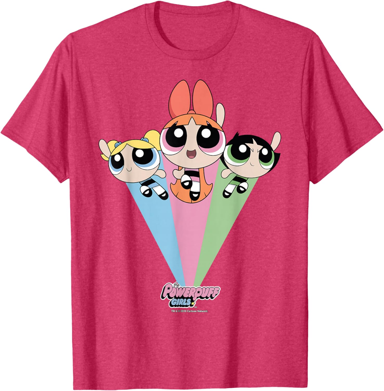 Powerpuff Girls Group Shot T-Shirt for Fans of Classic Cartoon Style - 4