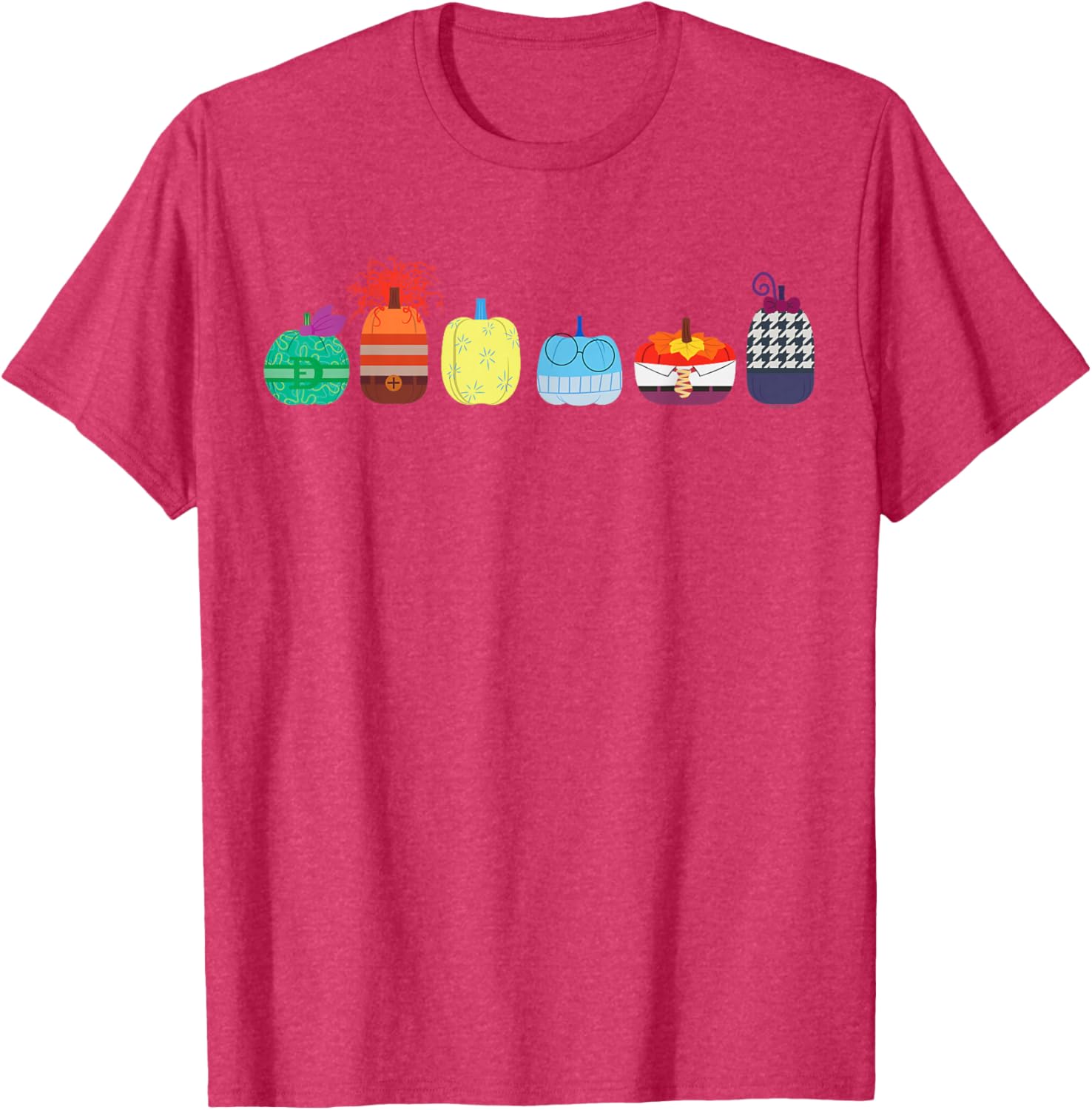Inside Out 2 Halloween Pumpkin T-Shirt Fun Disney Pixar Apparel - 9