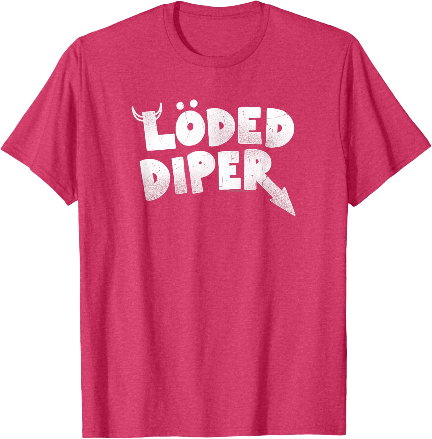 Wimpy Kid LÖDED DIPER Distressed Logo T-Shirt for Fun Style - 10
