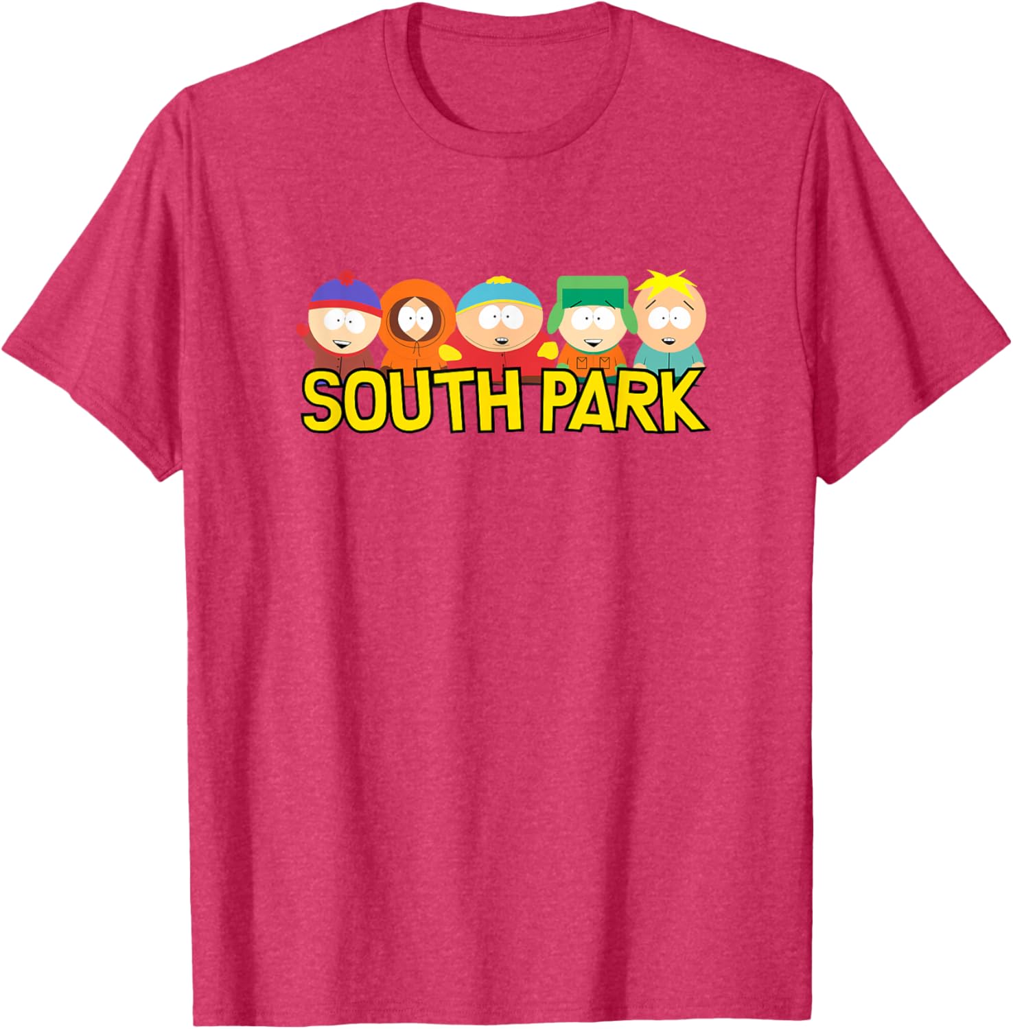 South Park Gang Logo T-Shirt for Trendy Fans - Fun and Comfortable Style - 2