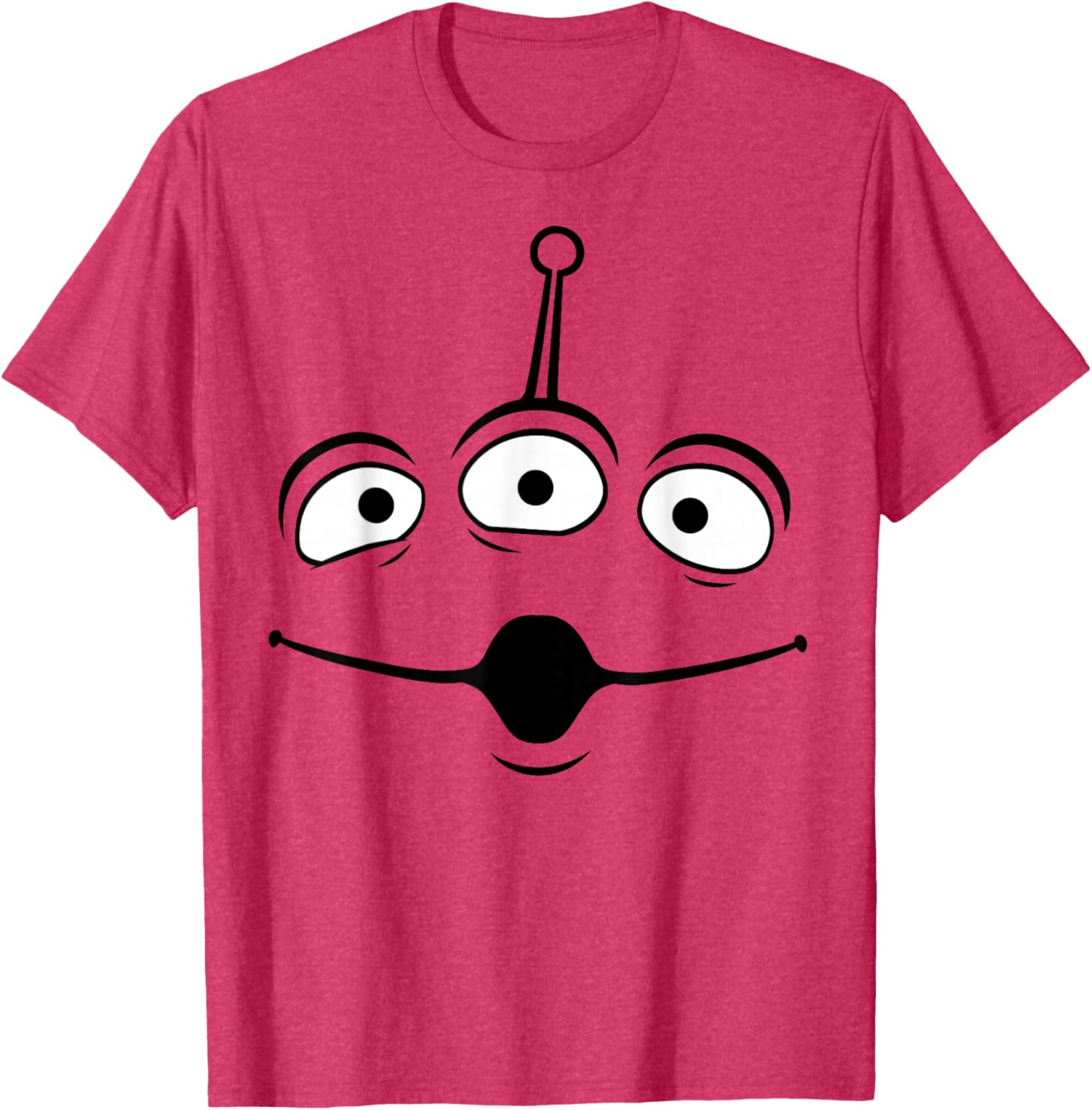 Disney Pixar Toy Story Alien Face Halloween T-Shirt for Kids and Adults - 1