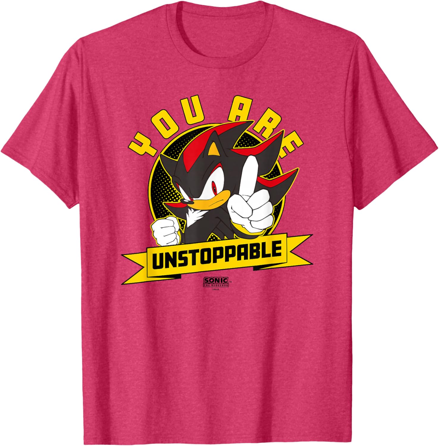Unstoppable Shadow T-Shirt for Sonic Fans - Perfect Father's Day Gift - 2