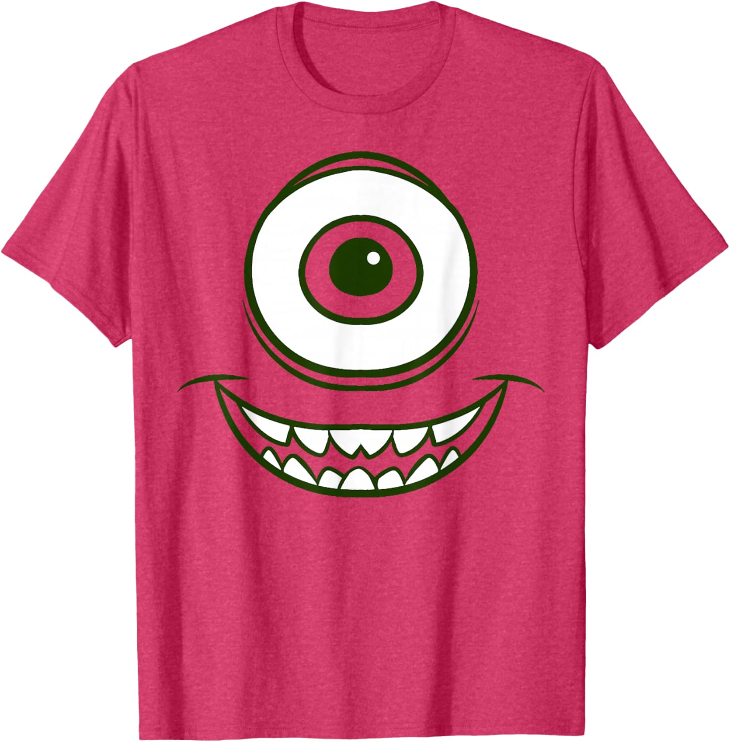 Disney Pixar Monsters Inc Halloween Mike Wazowski T-Shirt for Kids - 4