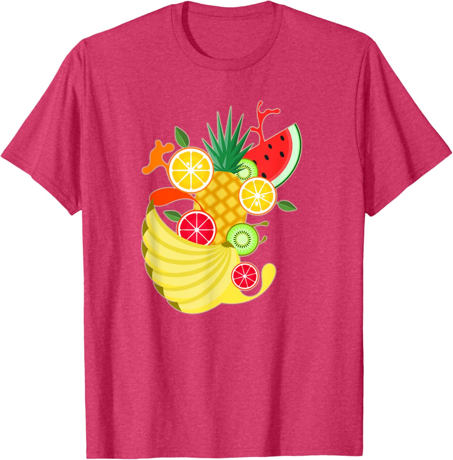 Vibrant Citrus Fruit T-Shirt for Fresh Summer Style | Fun and Fashionable - 24