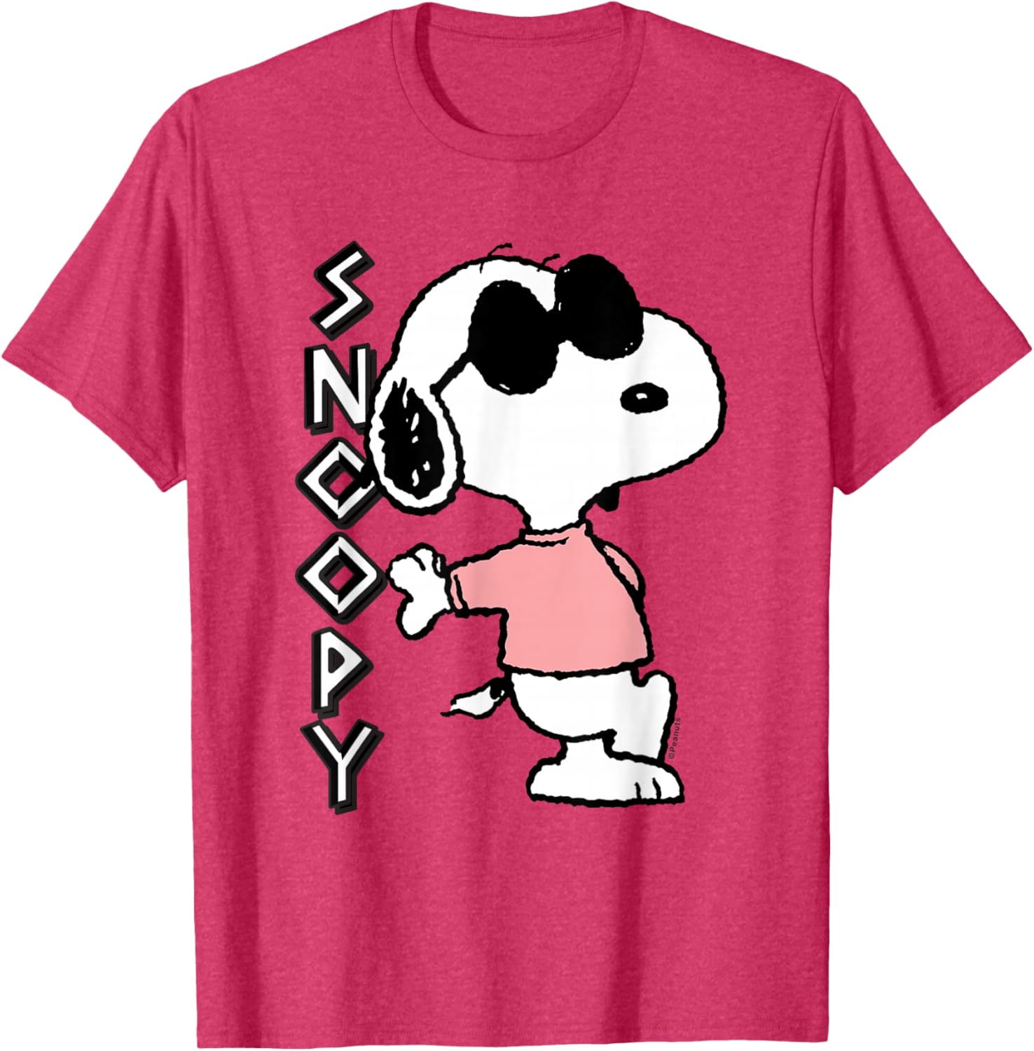 Snoopy Joe Cool T-Shirt for Peanuts Fans - Stylish and Fun Apparel - 2